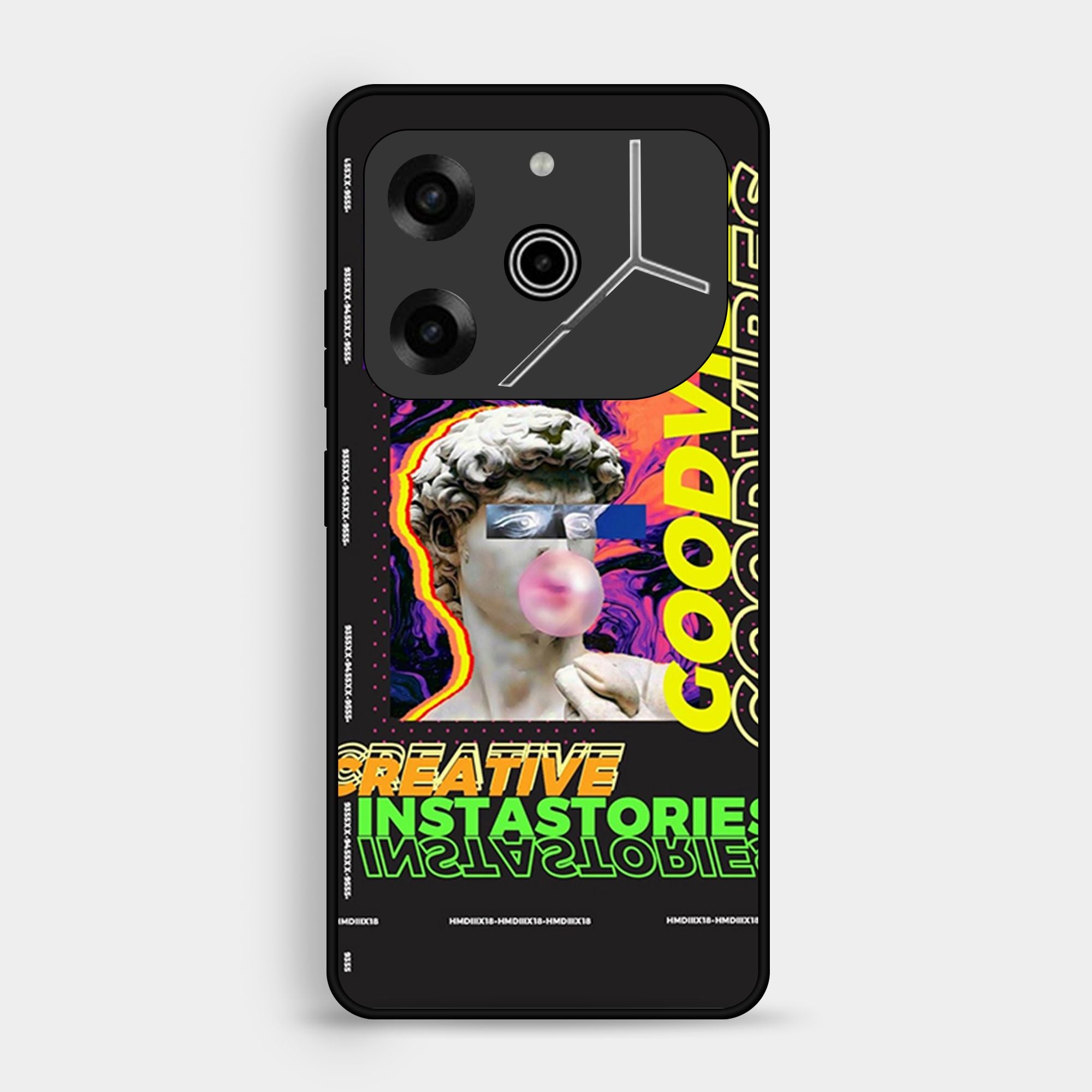 Tecno Pova 6 - Design 075 - Premium Glossy Phone Case