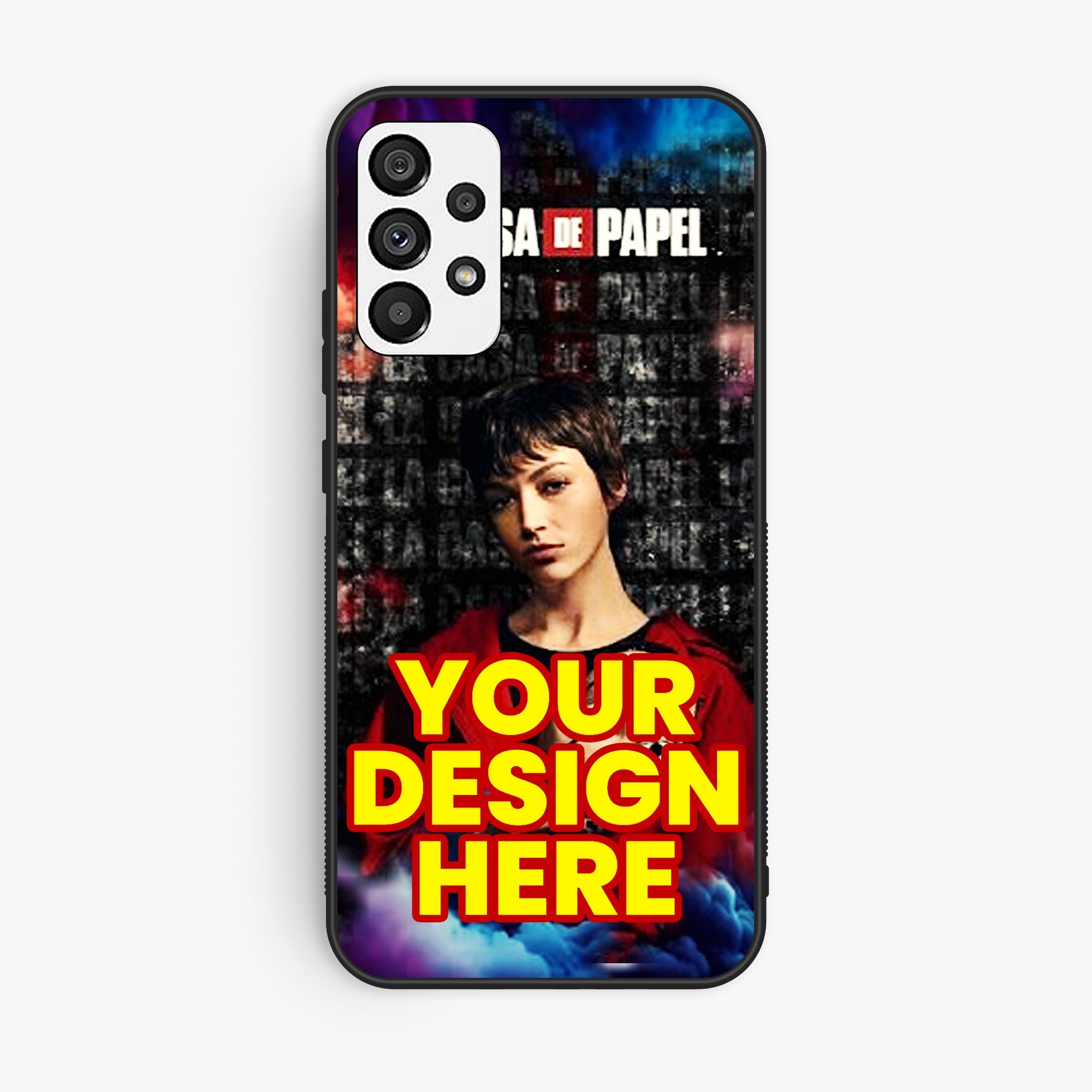 Samsung Samsun A72 Customized Own Premium Glossy Phone Case