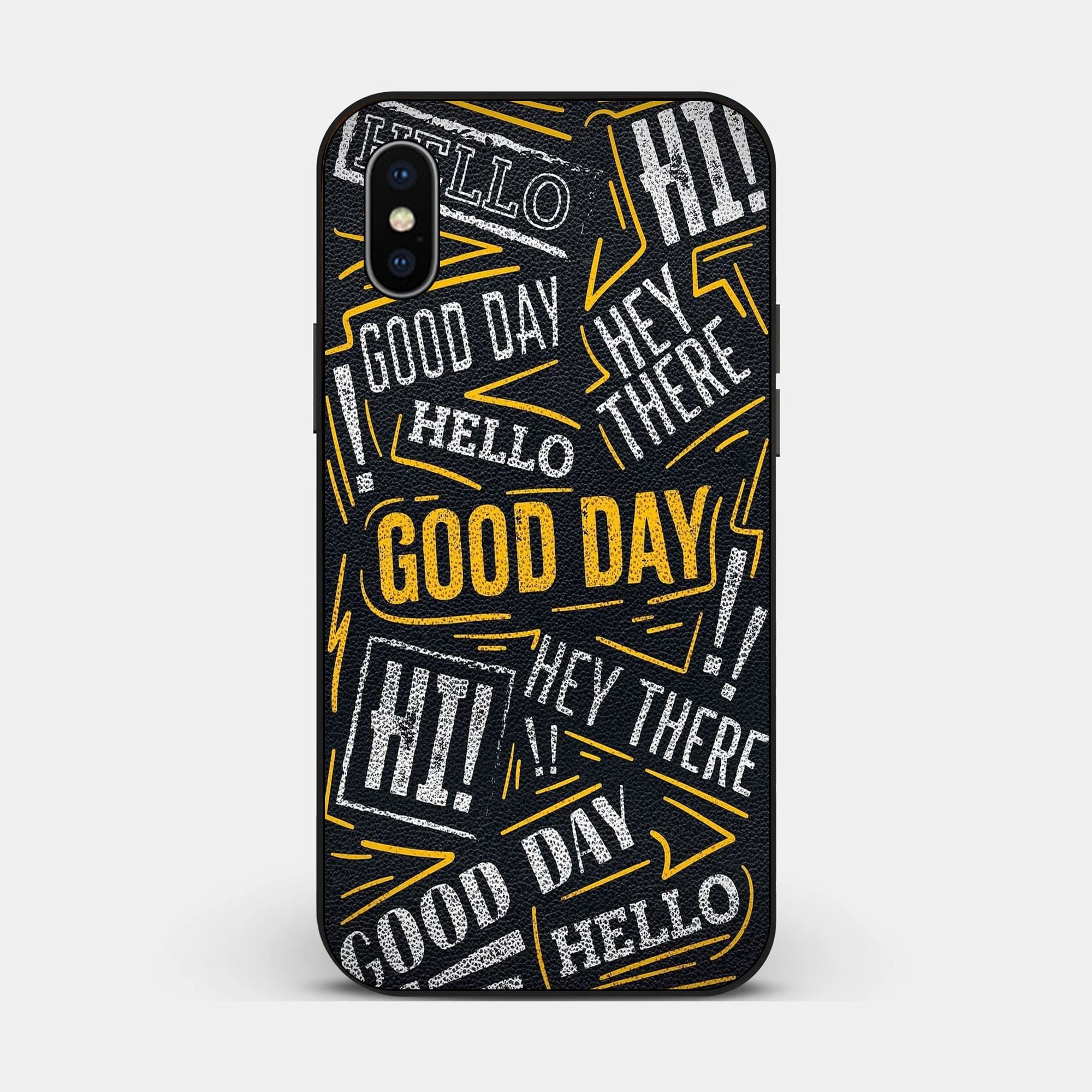 iPhone XS Max - A Poster With The Words - Premium Glossy Phone Case