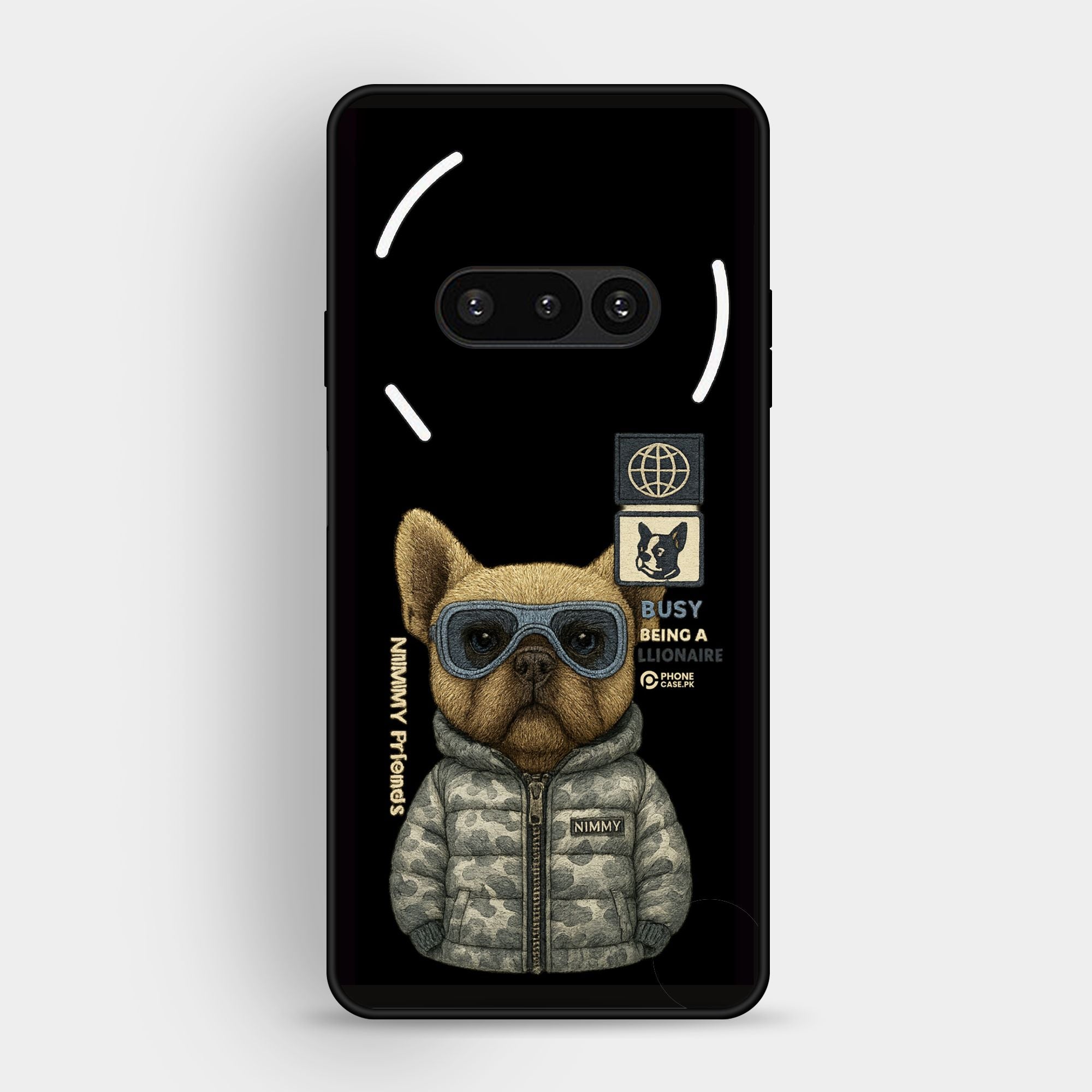 Nothing Phone 3A - Color 18 - Premium Glossy Phone Case 979c4b52824cba41b4347ecbd697e149 Mobile Phone Cases