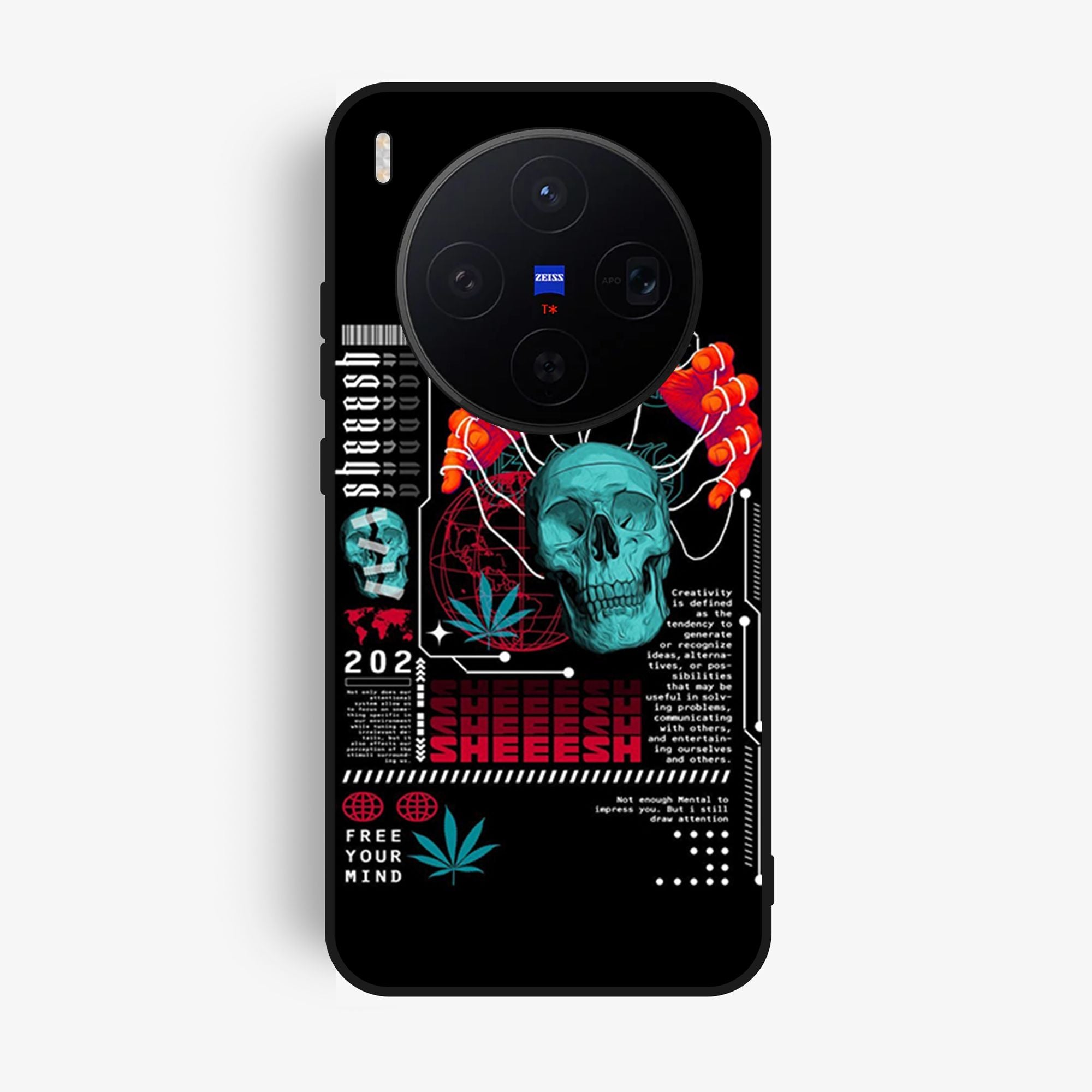 Vivo X300 - Design 072 - Premium Glossy Phone Case 97b5f2a4b041240322dd91eaa889c2fd Mobile Phone Cases