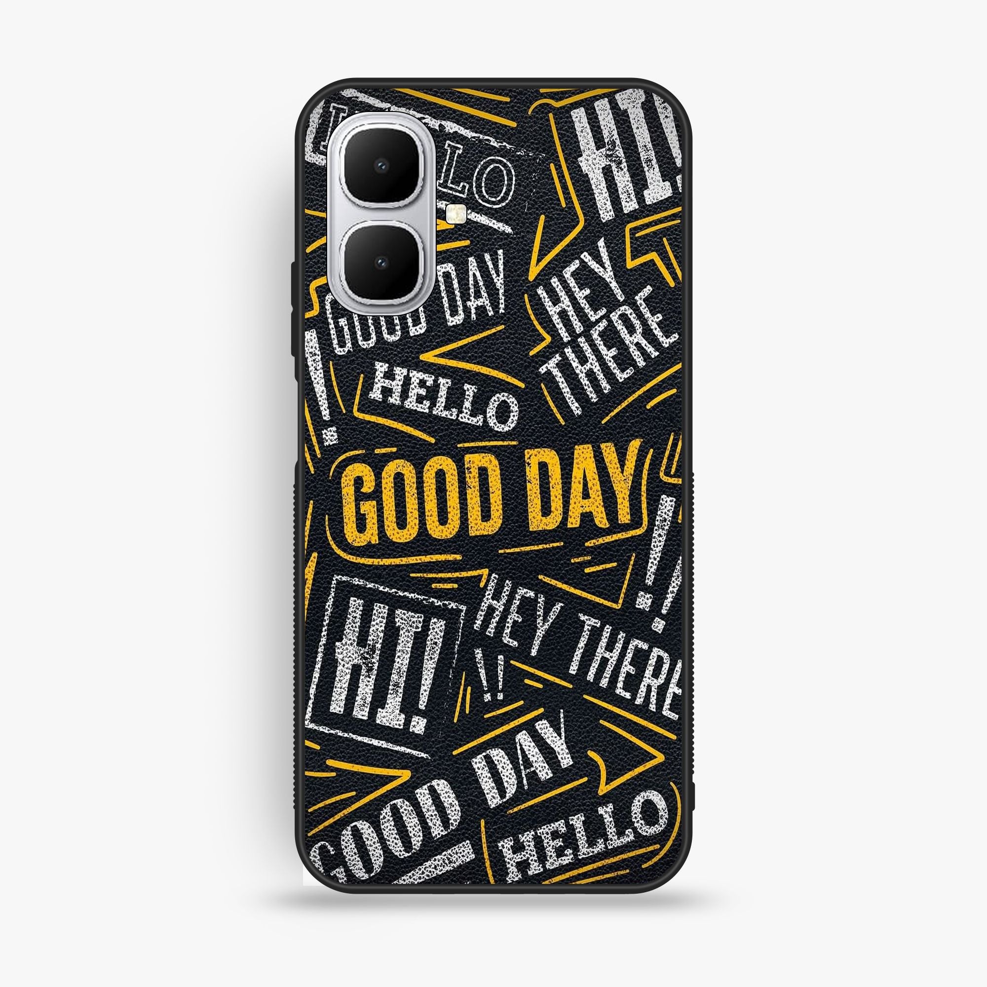 Infinix Smart 10 - A Poster With The Words - Premium Glossy Phone Case