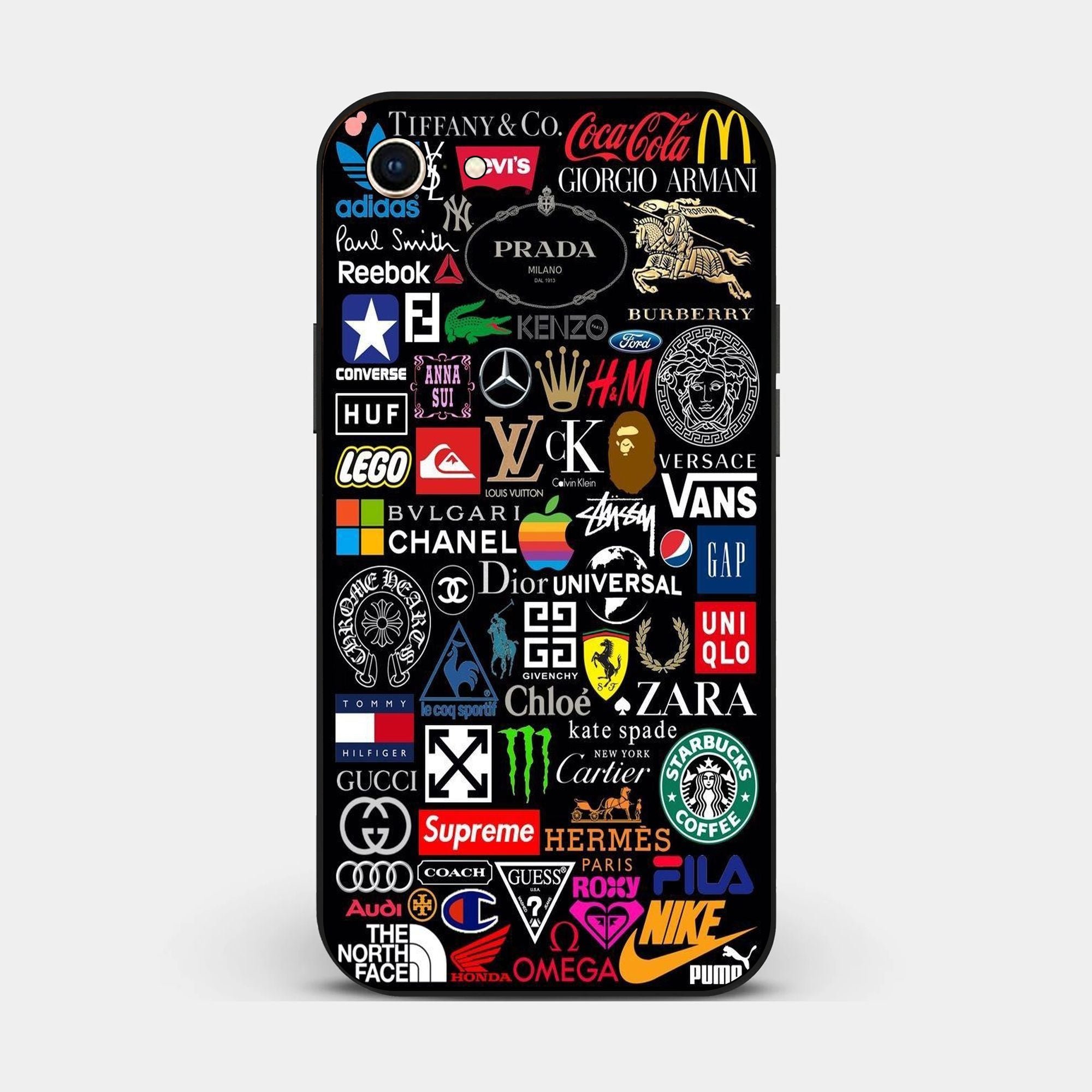 iPhone 8 - A Poster With All The - Premium Glossy Phone Case