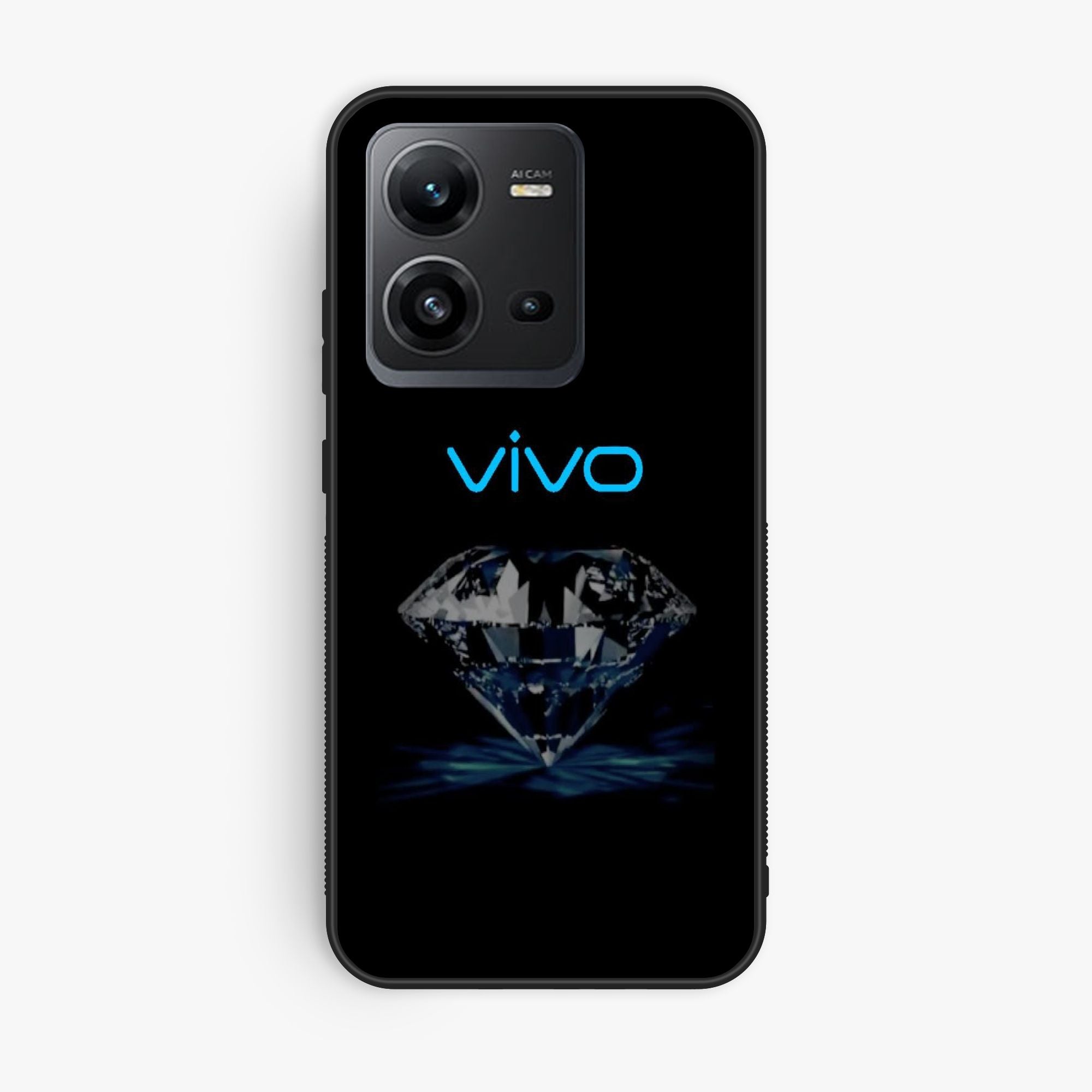 Vivo V25e A Diamond In The Dark - Premium Glossy Phone Case