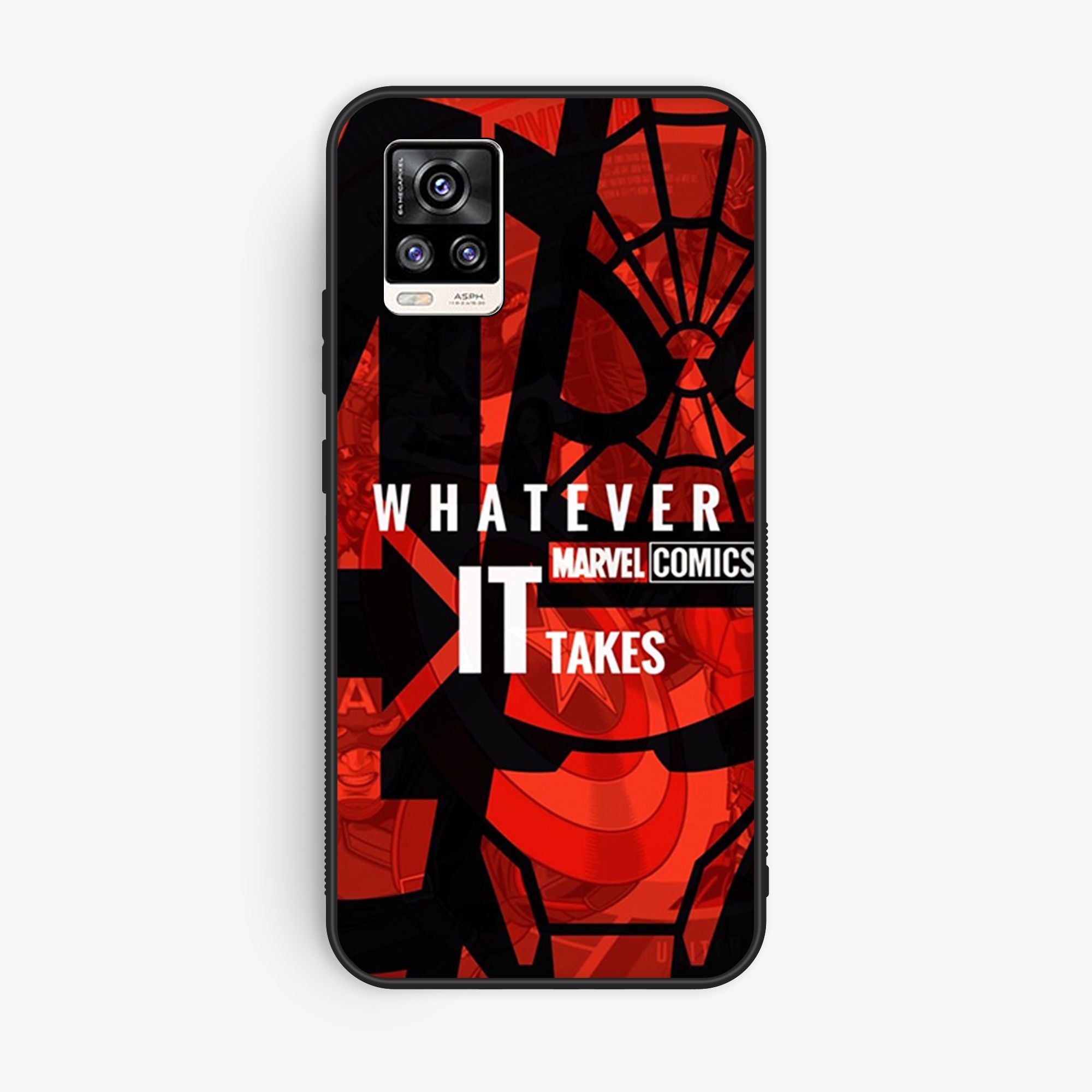 Vivo V20 Design 082 Premium Glossy Phone Case