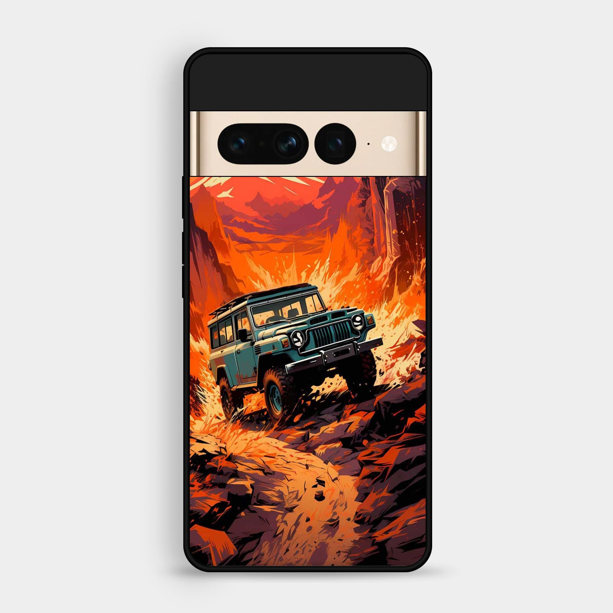 Google Pixel 7 Pro Design 064 Premium Glossy Phone Case