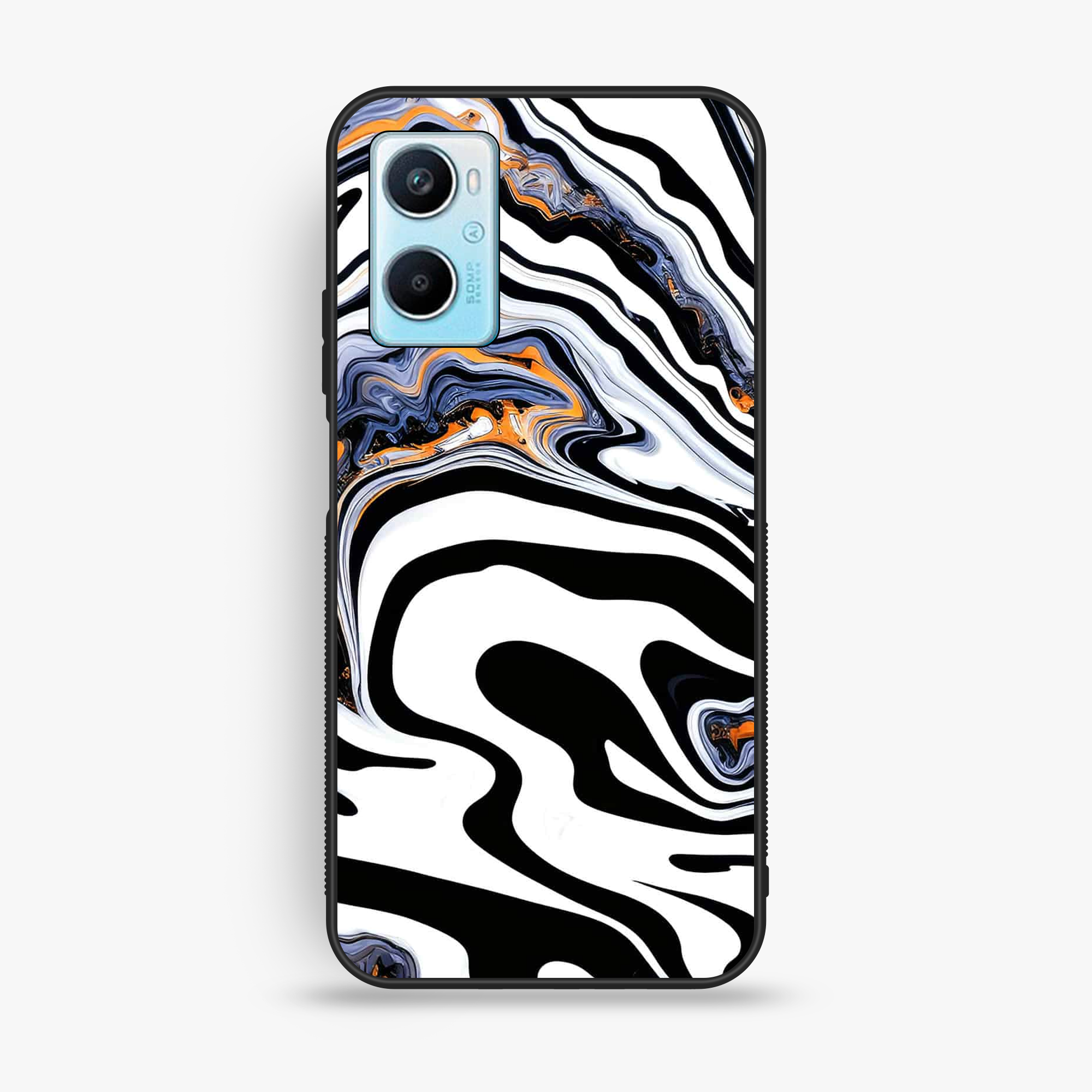 0ppo A96 Design Design 137 Premium Glossy Phone Case