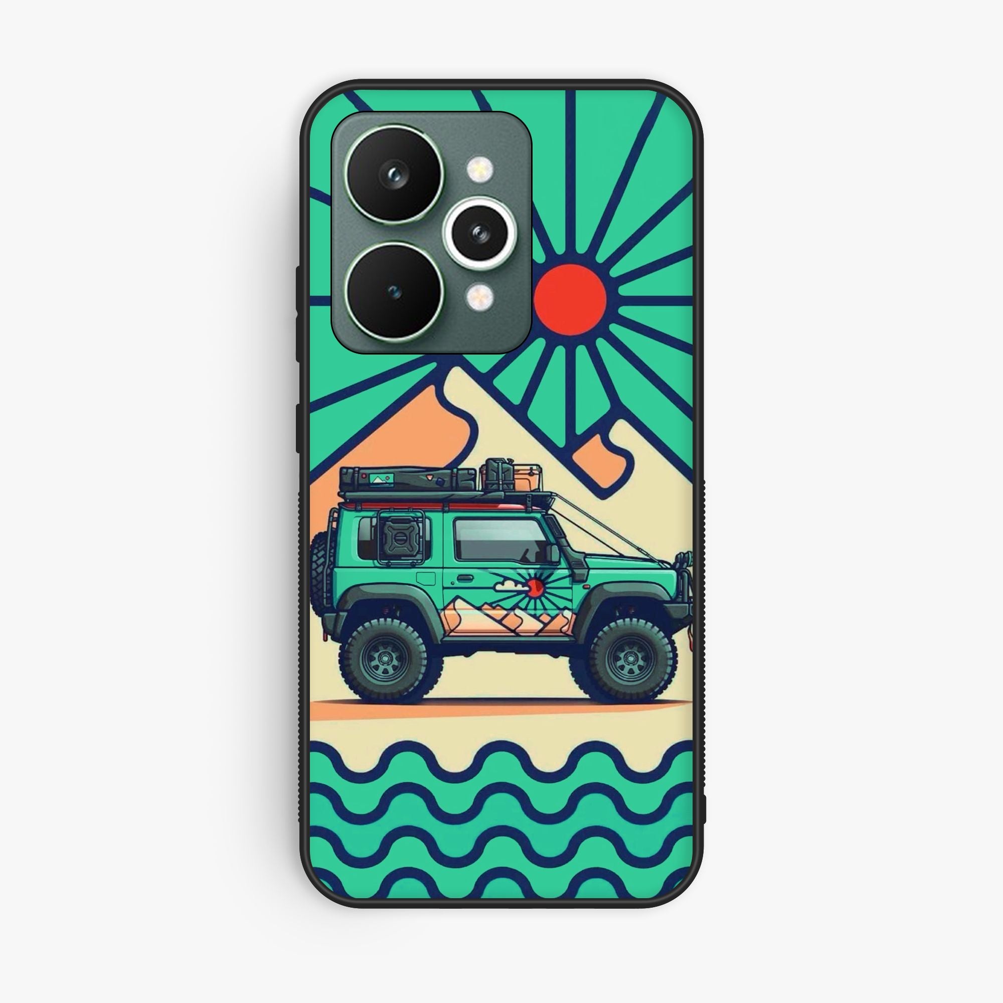 Realme 15 5G - Design 154 - Premium Glossy Phone Case