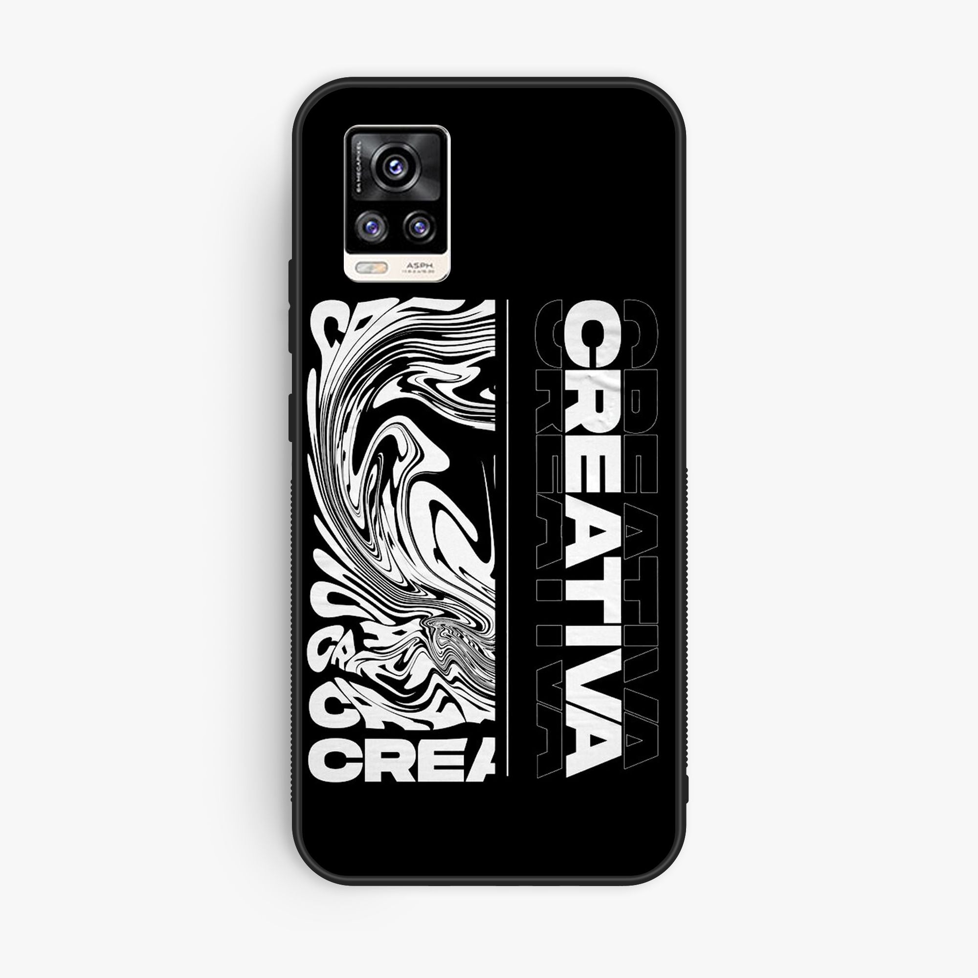 Vivo V20 Design 043 Premium Glossy Phone Case