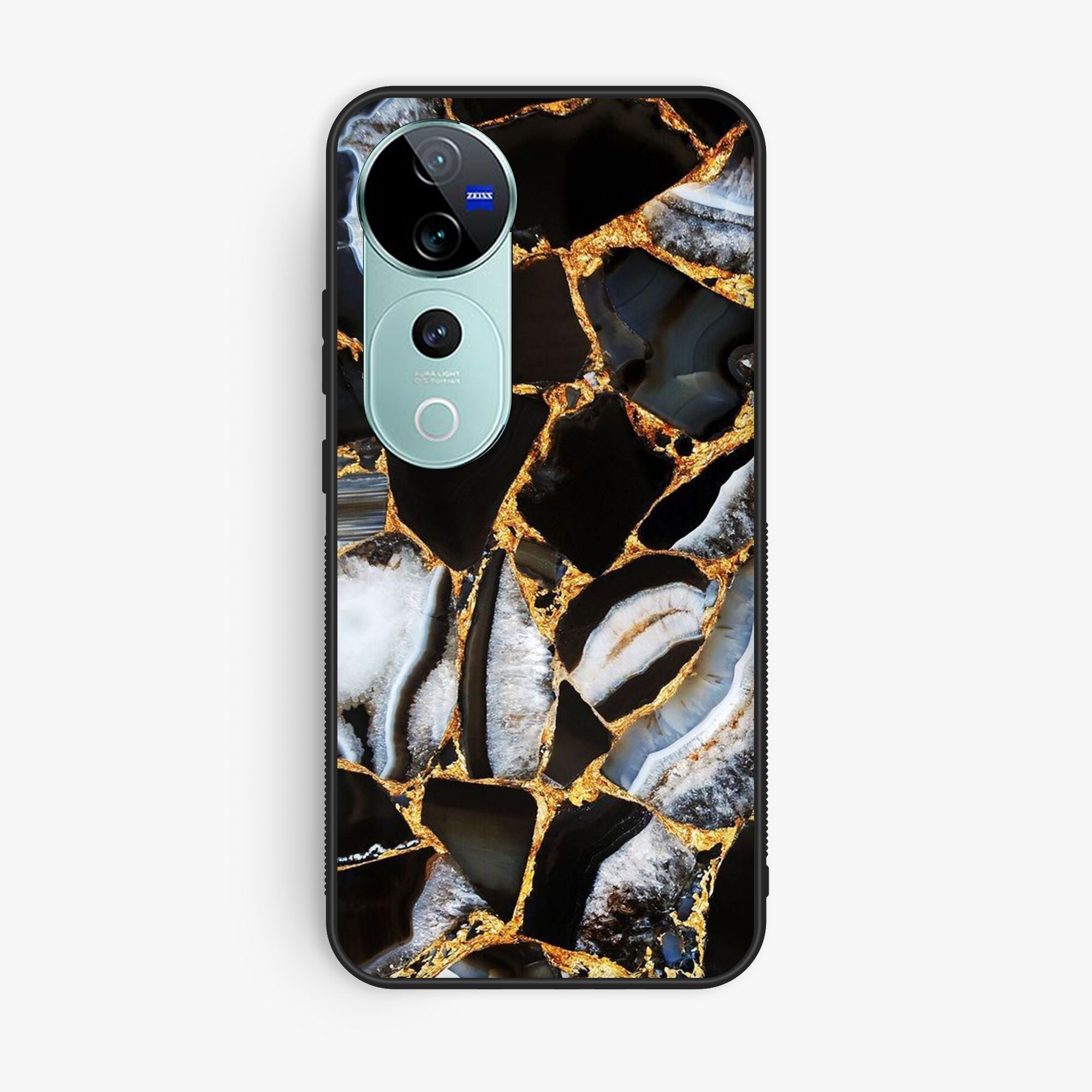 Vivo V40 Pro Design 034 Premium Glossy Phone Case
