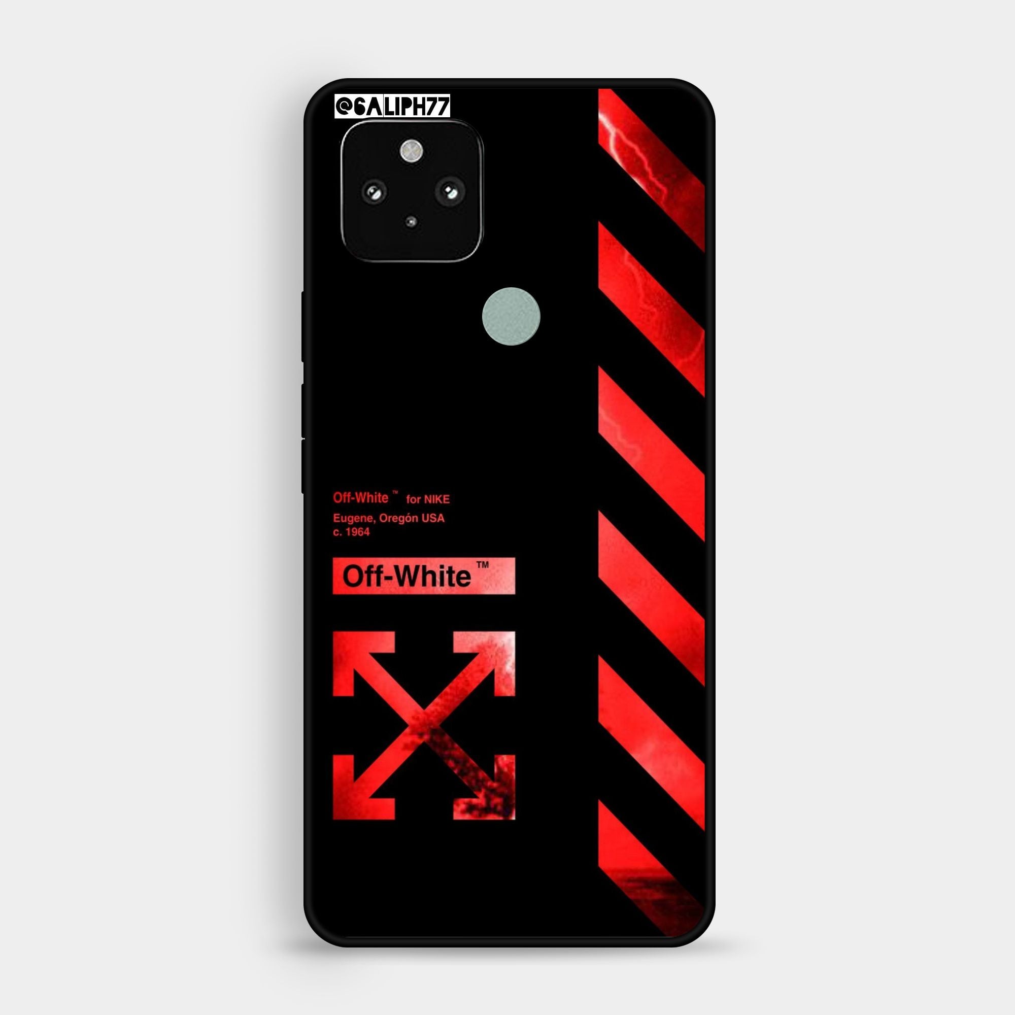 Google Pixel 5 - Off - White X - Premium Glossy Phone Case 999a9b92eb53e5aa022e3177665c1ac3_d767ef8b-d9dd-4184-9052-a803969b5b6f Mobile Phone Cases