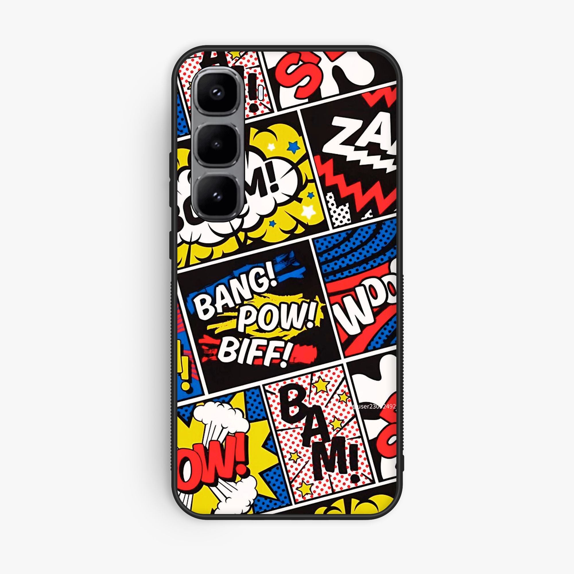 Infinix Hot 60 Pro - Design 040 - Premium Glossy Phone Case