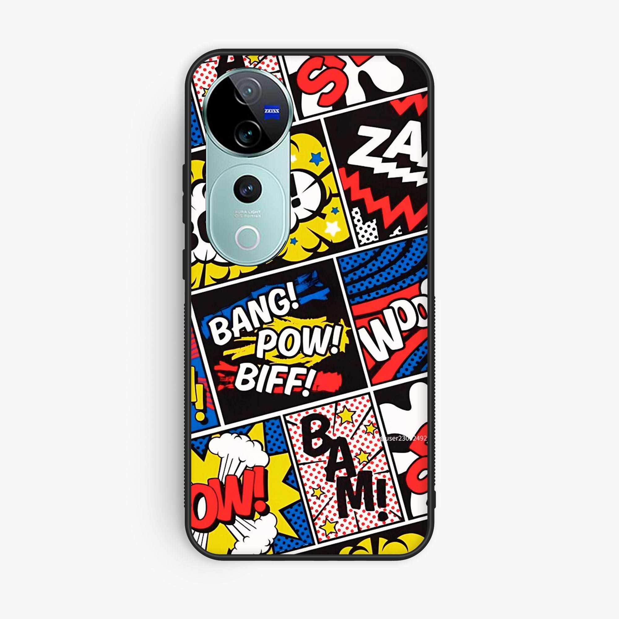 Vivo V40 Pro Design 040 Premium Glossy Phone Case
