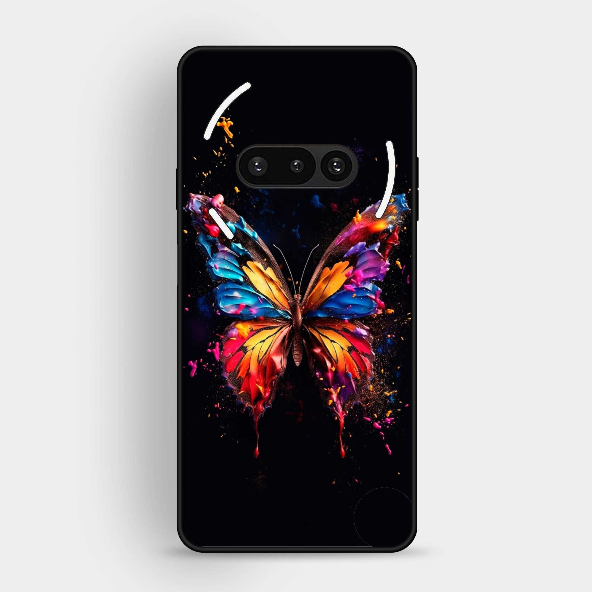 Nothing Phones Nothing Phone 3A Design 091 Premium Glossy Phone Case