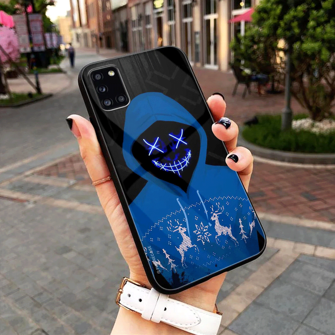 Anonymous 2.0 Series - HQ Ultra Shine Premium Glass Phone Case All Models