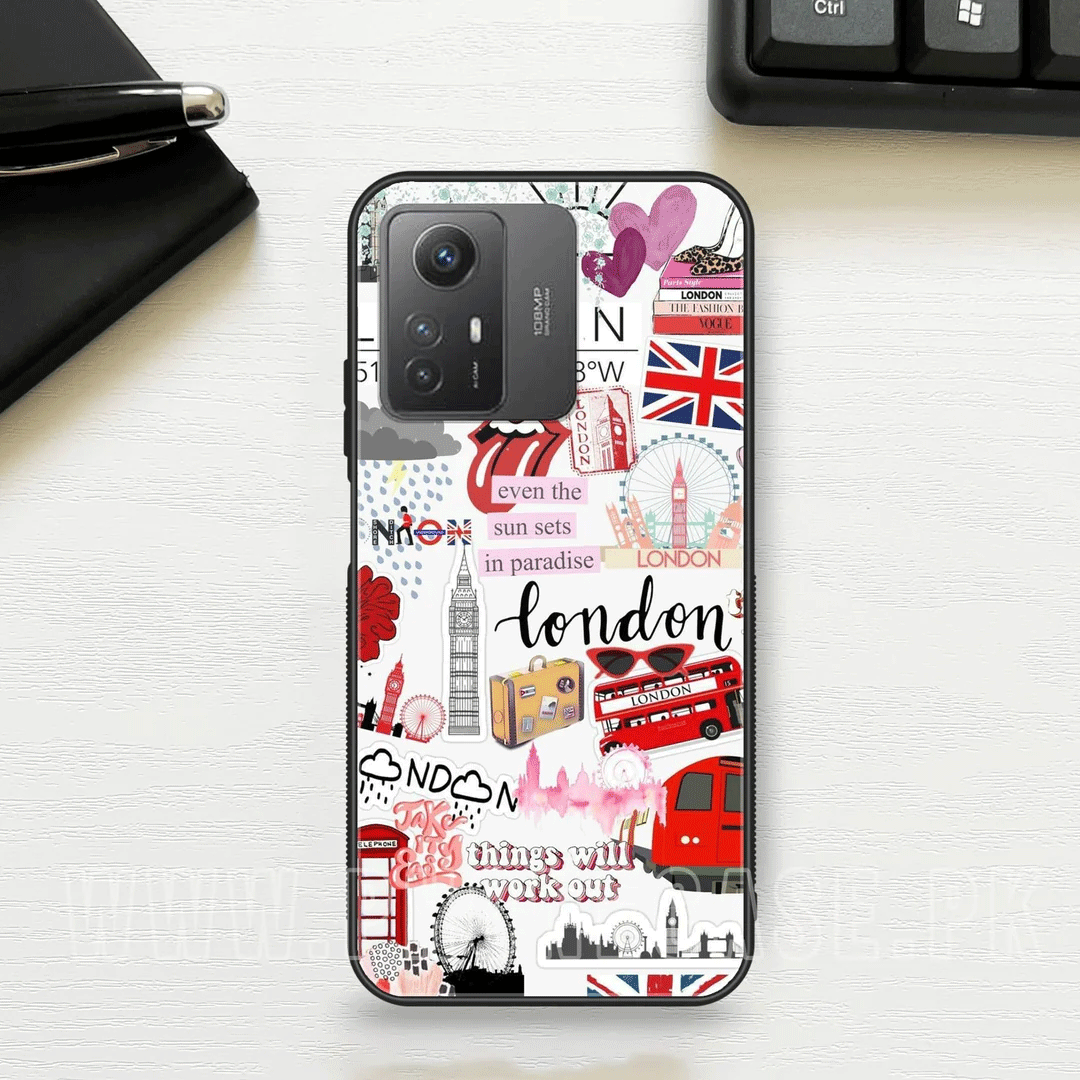 Traveling Vision series Premium Glass Phone Case All Models