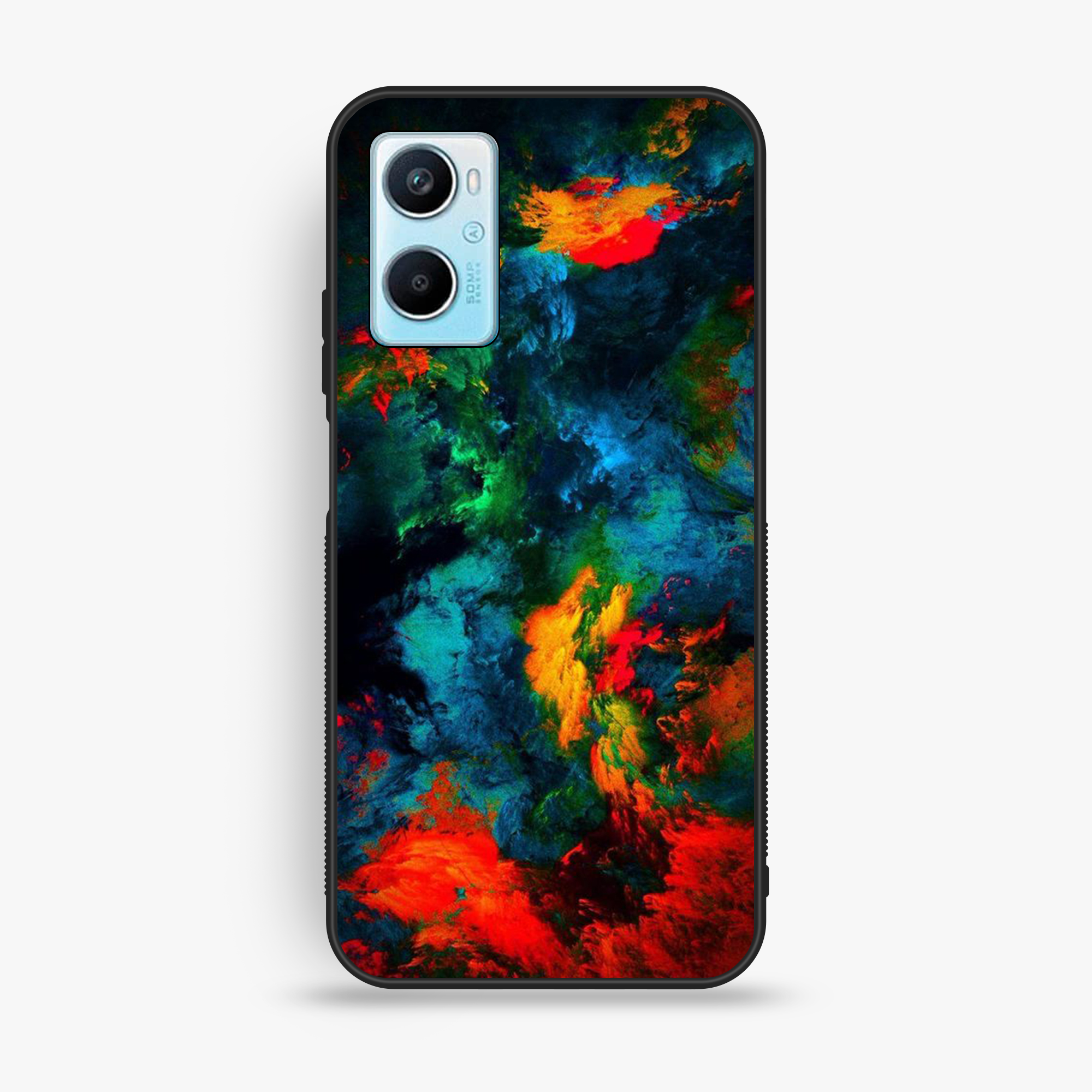 0ppo A96 Design Design 159 Premium Glossy Phone Case