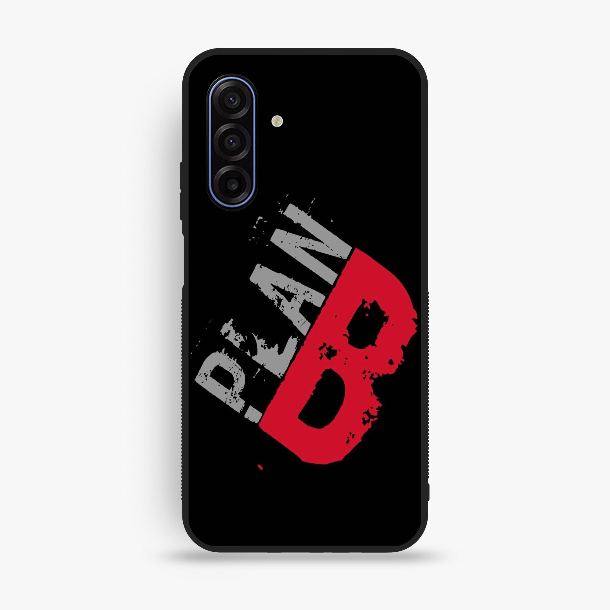 Samsung A17 - The Logo For Band, Red - Premium Glossy Phone Case