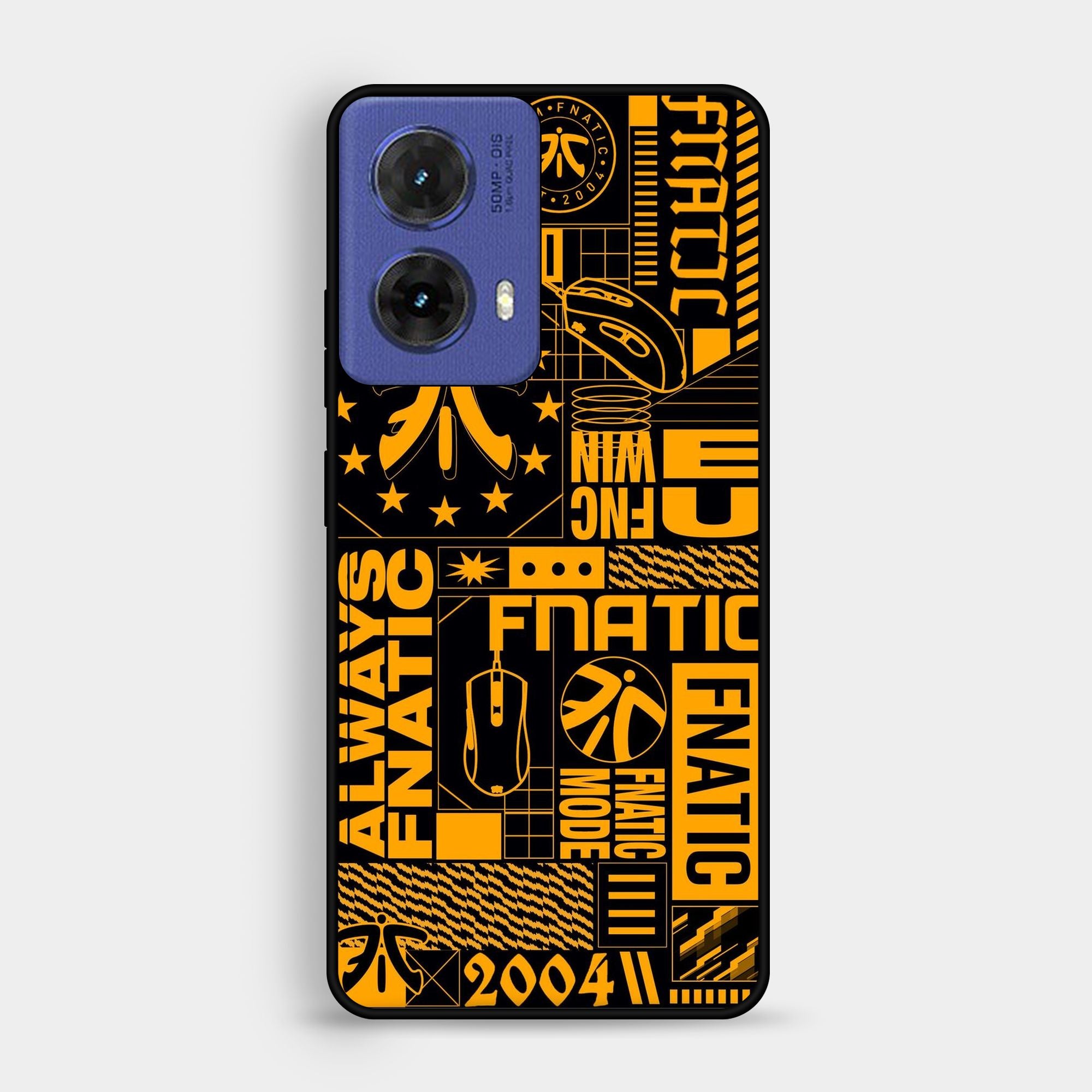 Motorola Moto G85 - A Poster With Bunch Of - Premium Glossy Phone Case