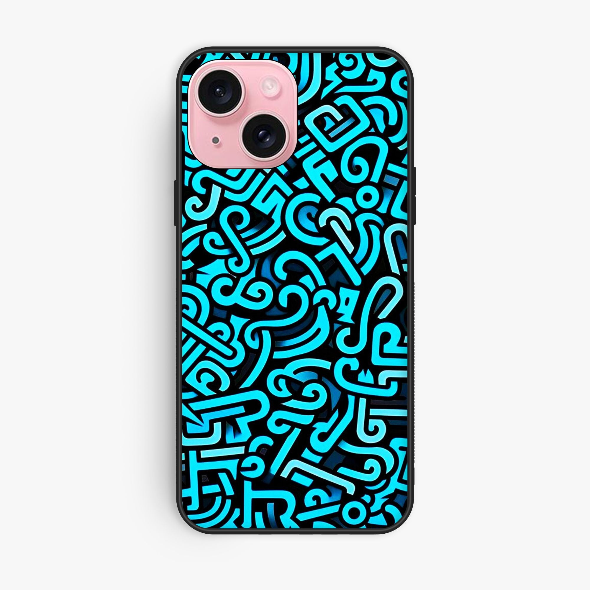 iPhone 15 - Design 045 - Premium Glossy Phone Case