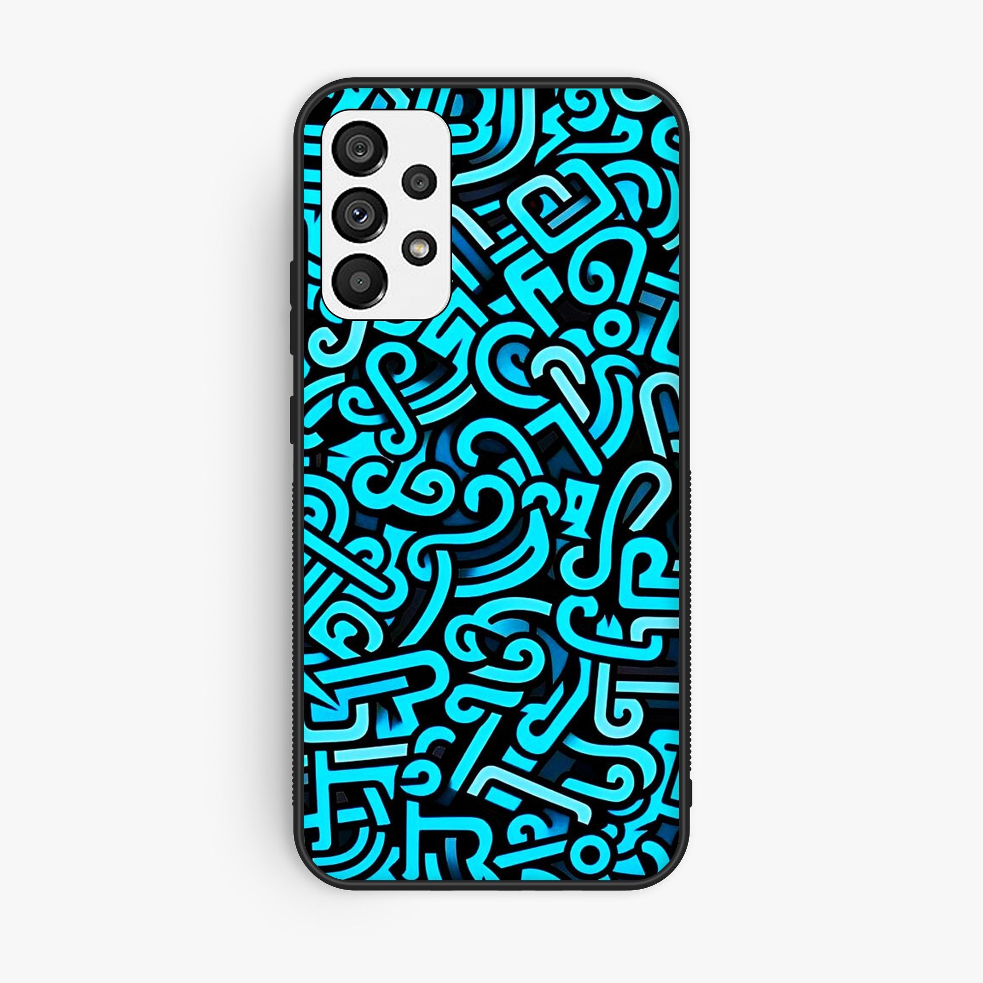 Samsung Samsun A72 Design 045 Premium Glossy Phone Case