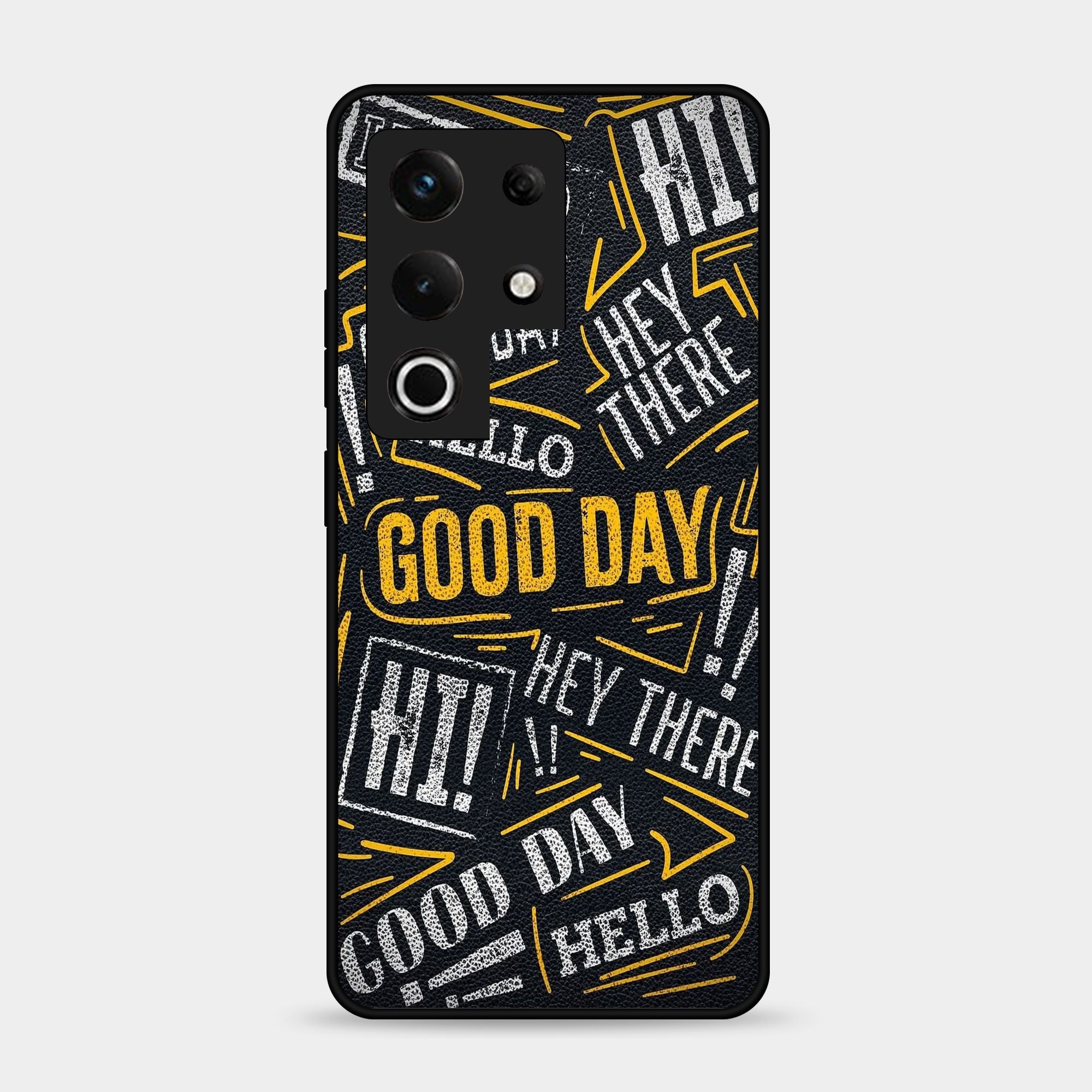 Itel S25 Ultra - A Poster With The Words - Premium Glossy Phone Case