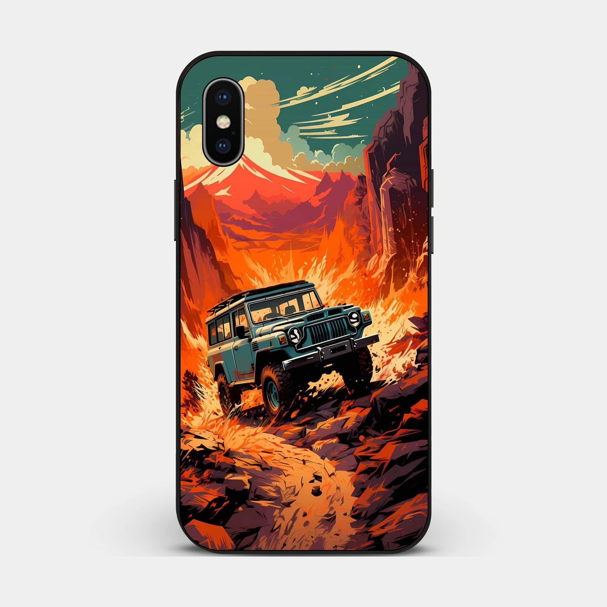 iPhone XS Max - Design 064 - Premium Glossy Phone Case
