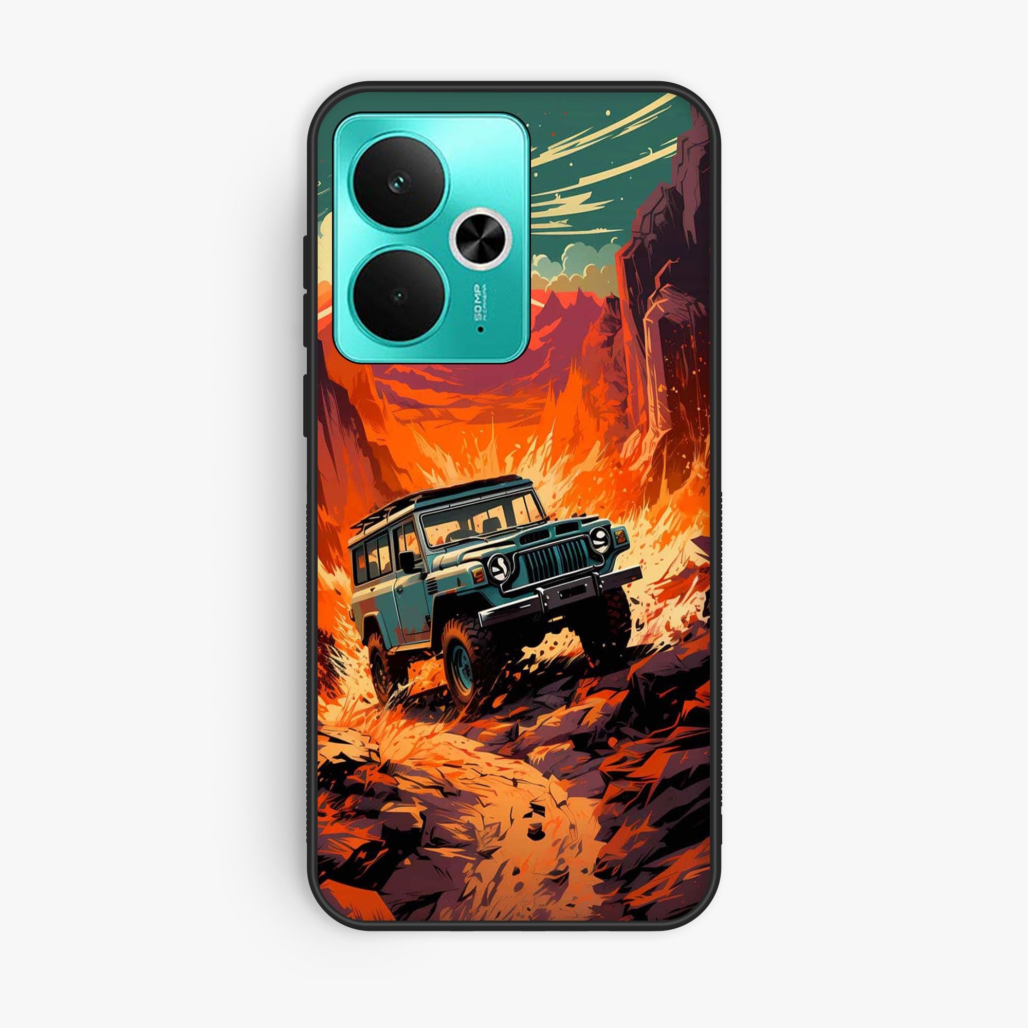 Realme Realme 14T 5G Design 064 Premium Glossy Phone Case