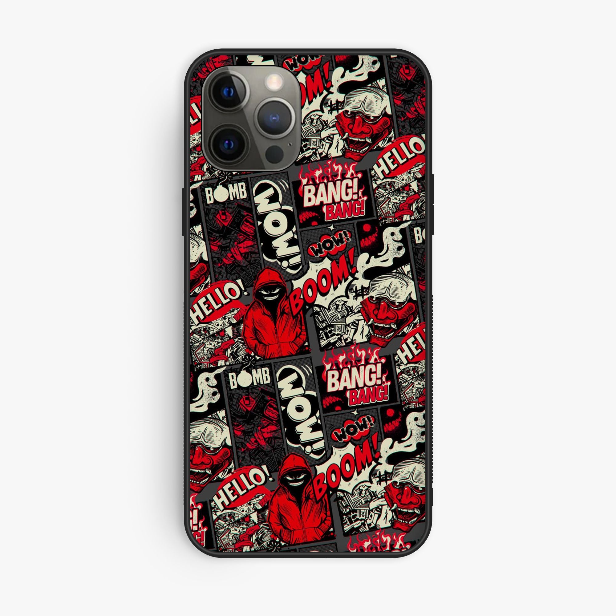 iPhone 12 Pro - Design 039 - Premium Glossy Phone Case