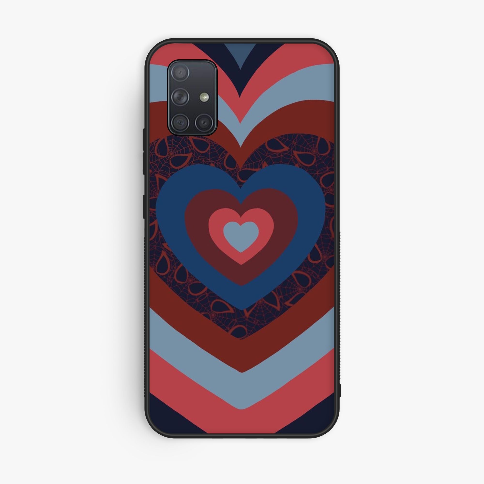 Samsung Samsung Galaxy A71 Design 057 Premium Glossy Phone Case