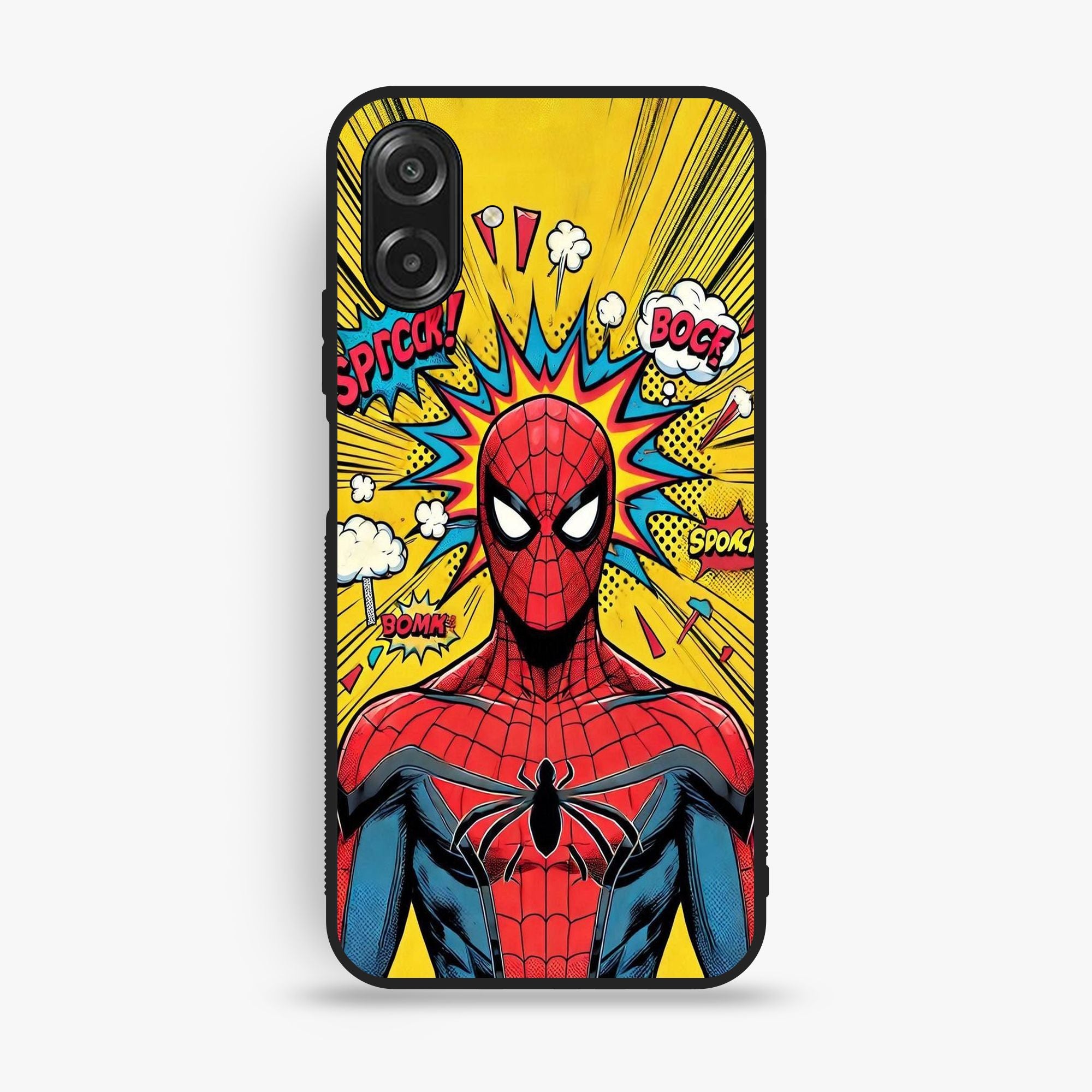 Samsung A07 - Spider - Man By Mark - Premium Glossy Phone Case