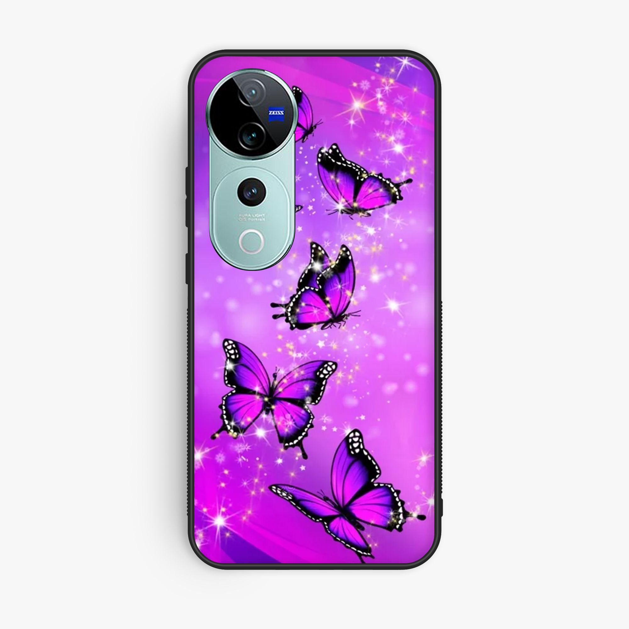 Vivo V40 Pro Design 090 Premium Glossy Phone Case