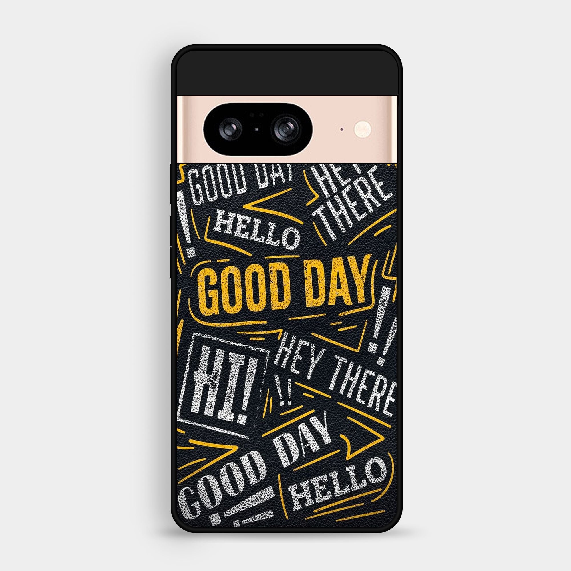 Google Pixel 8 - A Poster With The Words - Premium Glossy Phone Case