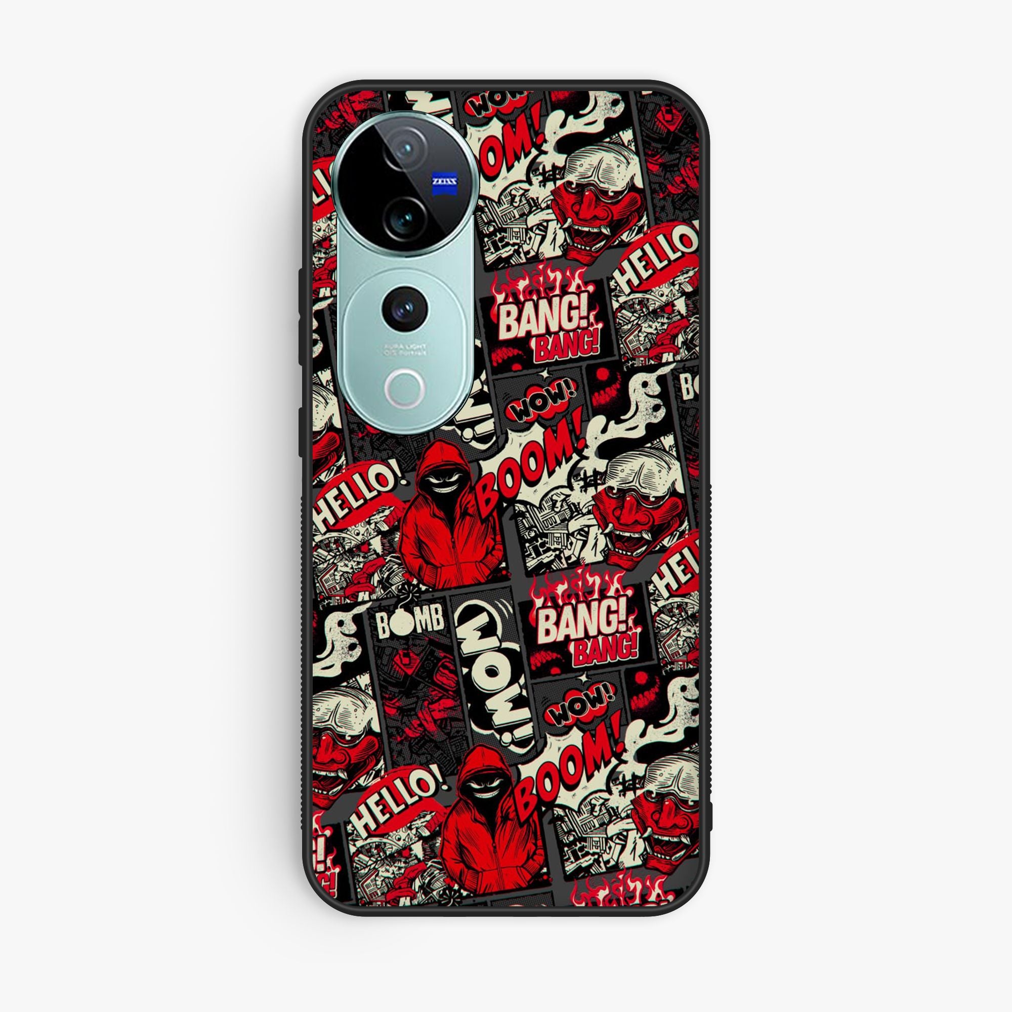 Vivo V40 Pro Design 039 Premium Glossy Phone Case