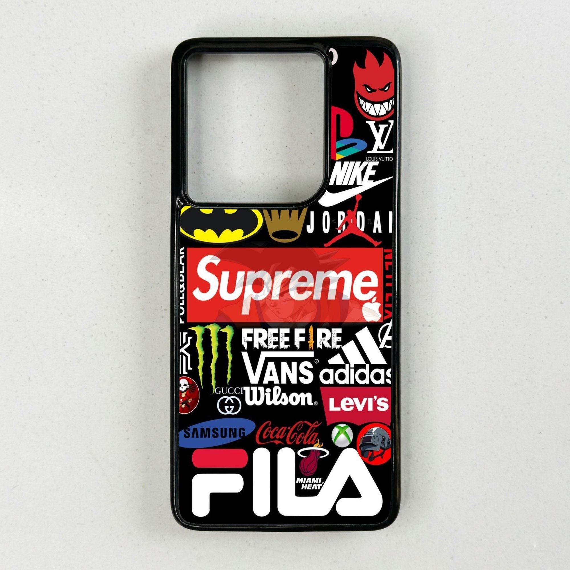 Motorola Edge 2025 - A Poster With The Logos - Premium Glossy Phone Case 9dcc9eb34ac5f861048118d0e2cb2978 Mobile Phone Cases