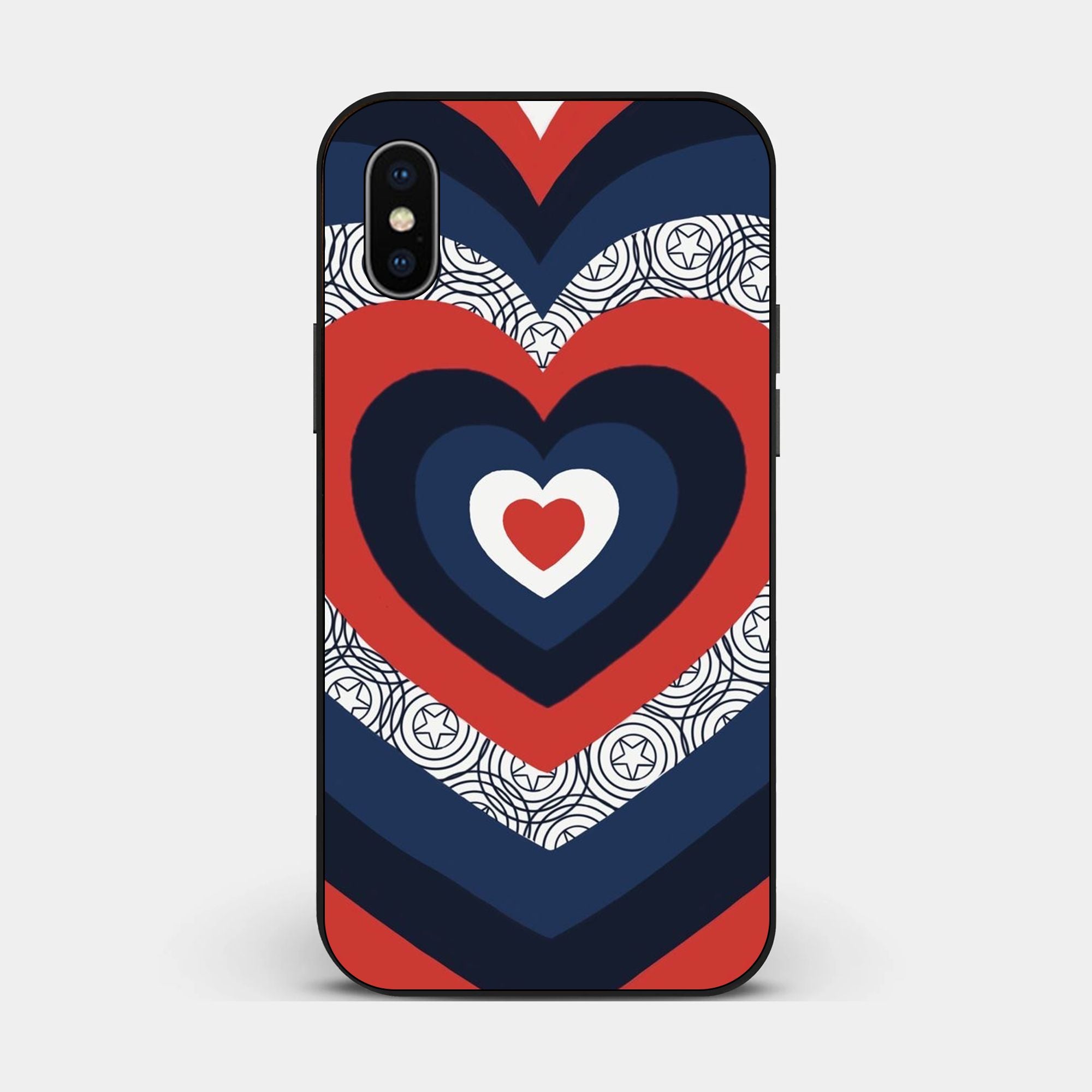 iPhone XS Max - Design 056 - Premium Glossy Phone Case