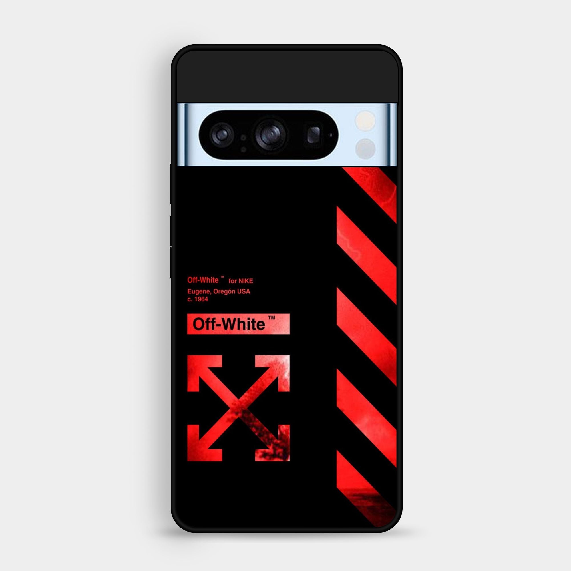 Google Pixel 8 Pro - Off - White X - Premium Glossy Phone Case