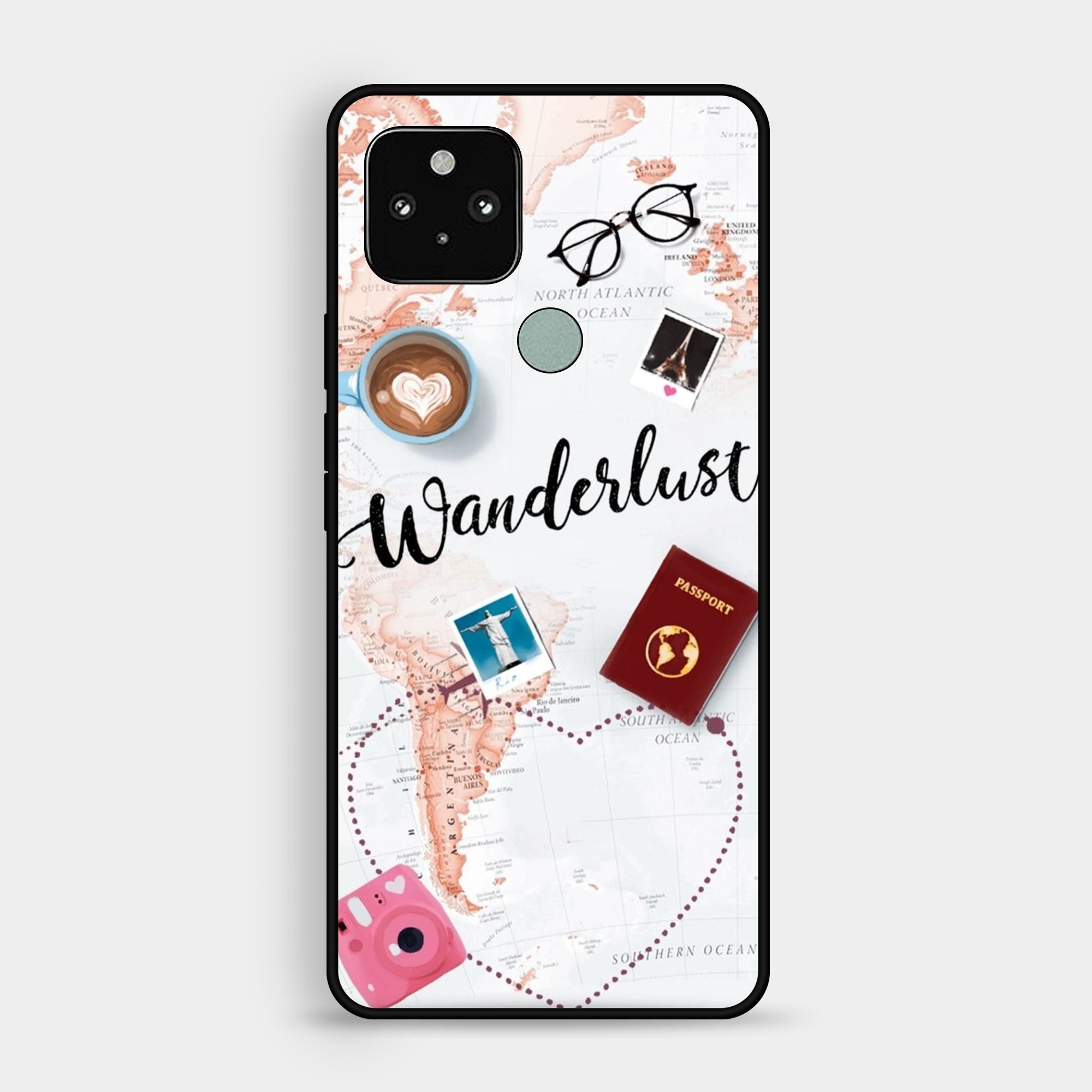 Google Pixel 5 Design 005 Premium Glossy Phone Case