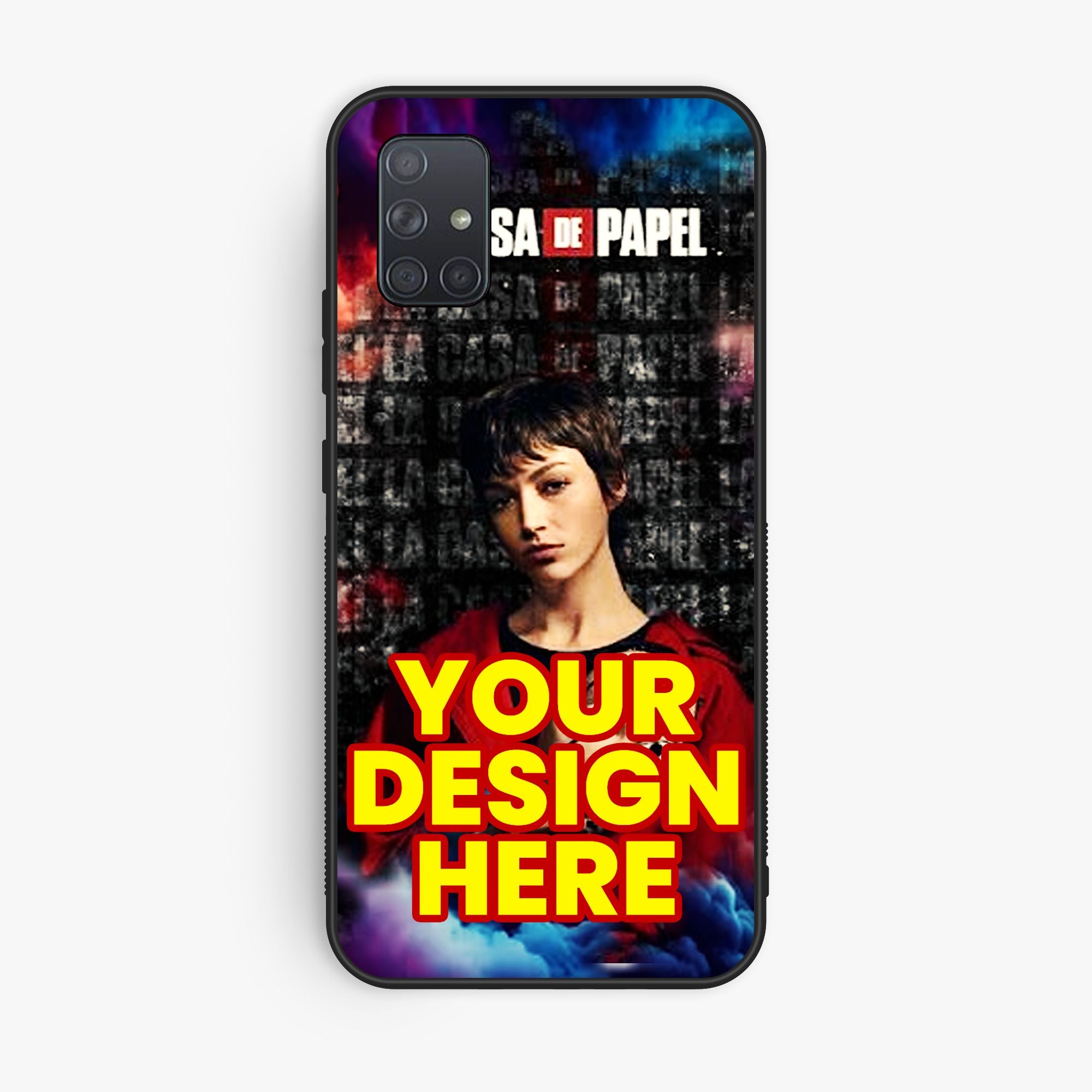 Samsung Samsung Galaxy A71 Customized Own Premium Glossy Phone Case