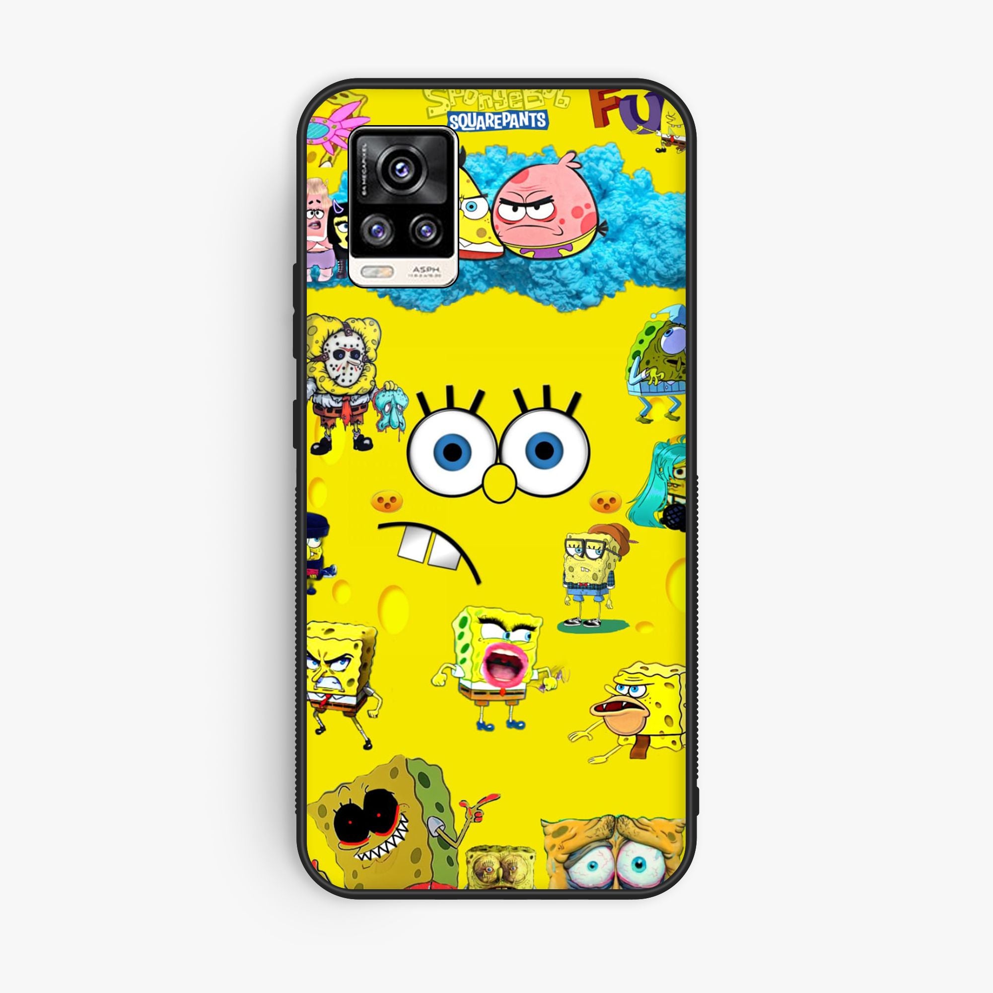 Vivo V20 Design 044 Premium Glossy Phone Case
