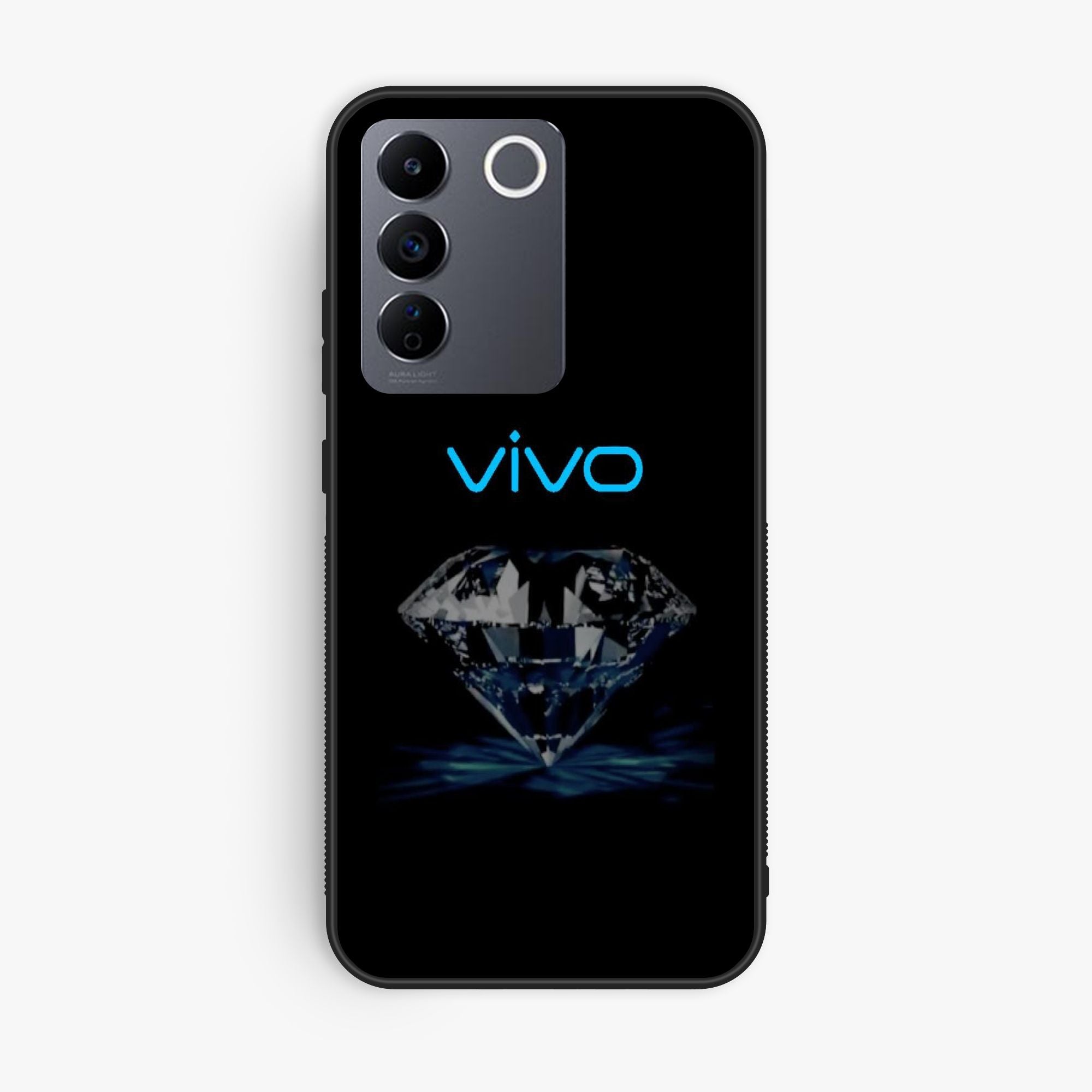 Vivo V27E A Diamond In The Dark - Premium Glossy Phone Case