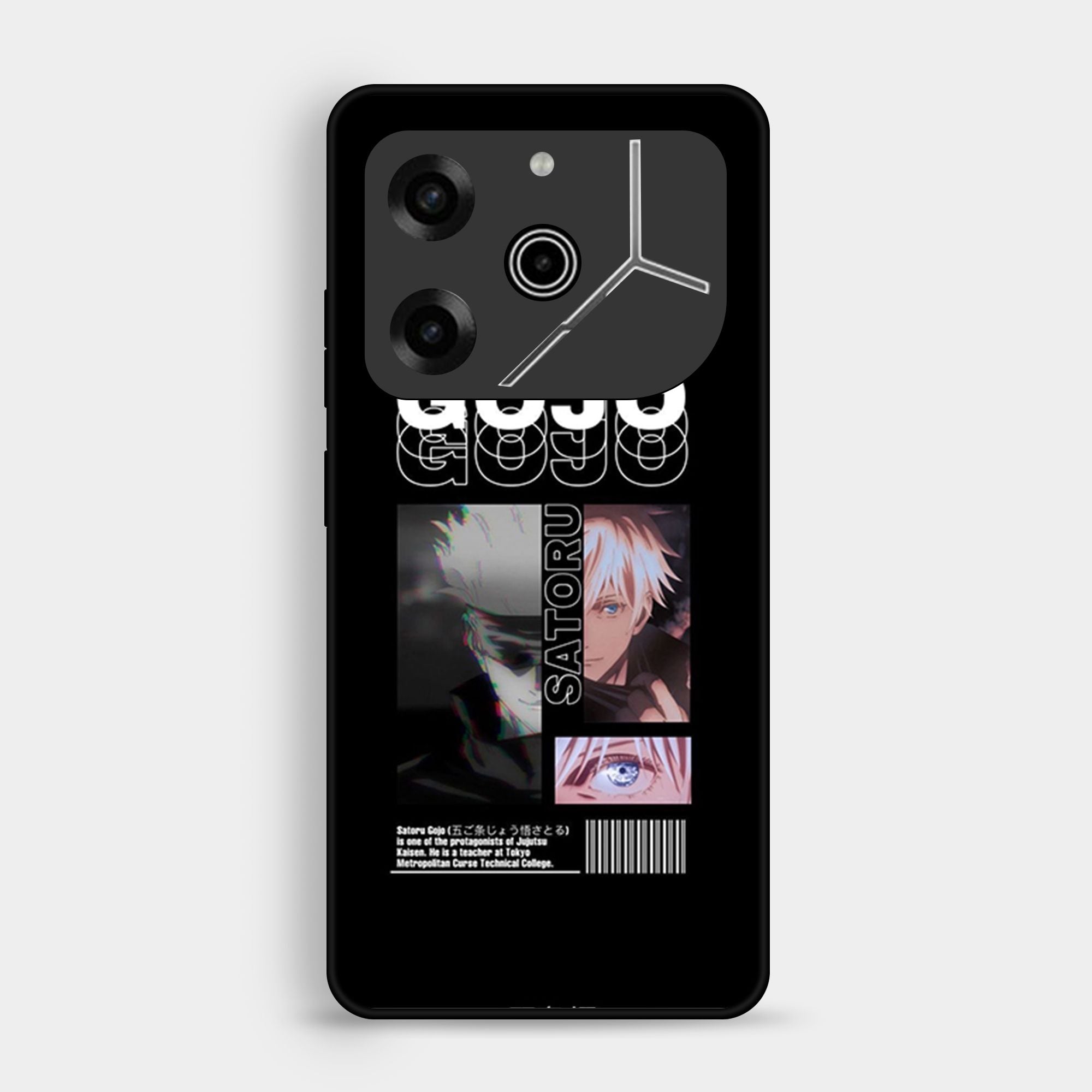 Tecno Pova 6 Pro - Design 150 - Premium Glossy Phone Case