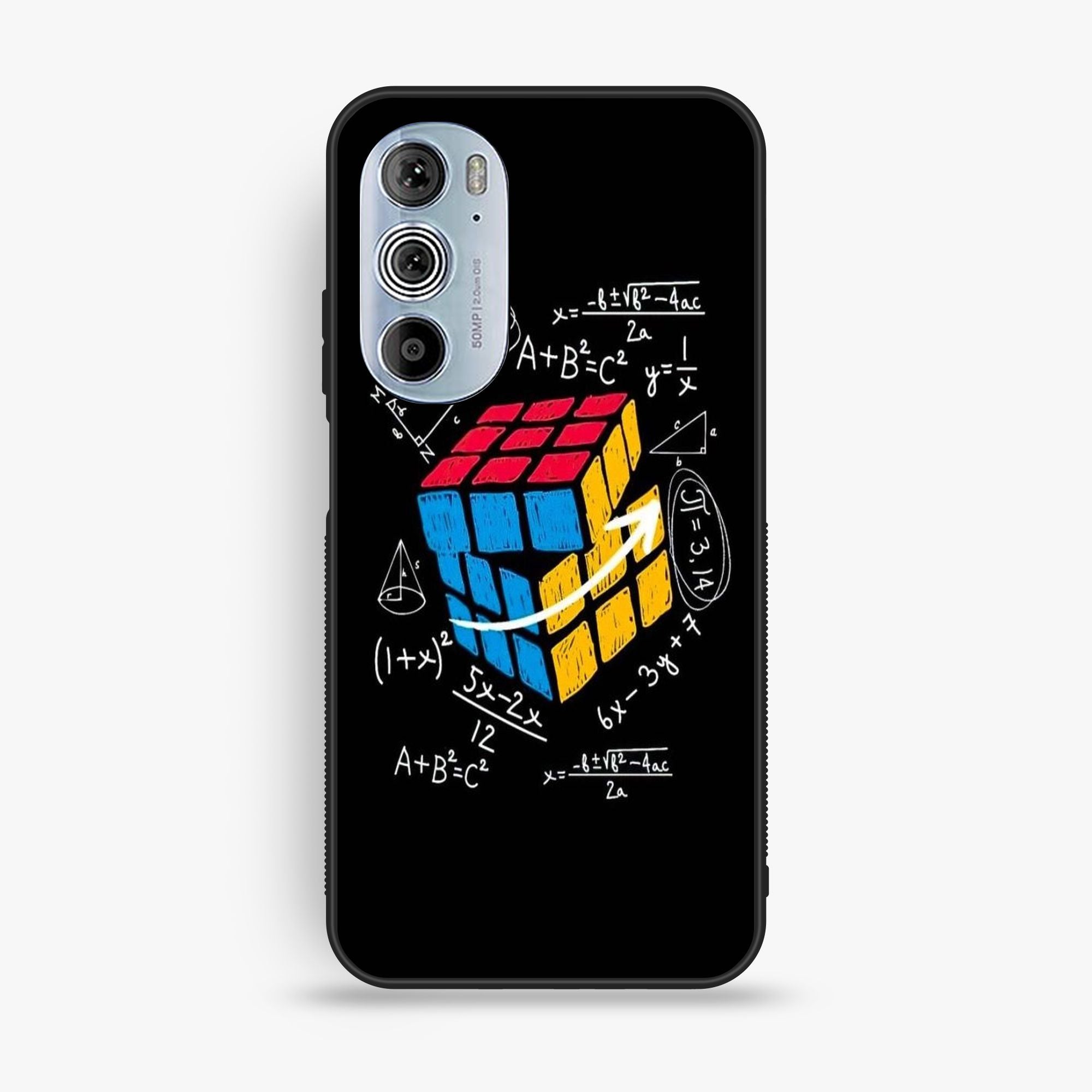 Motorola Edge 30 Pro - A Black Shirt With Rub - Premium Glossy Phone Case