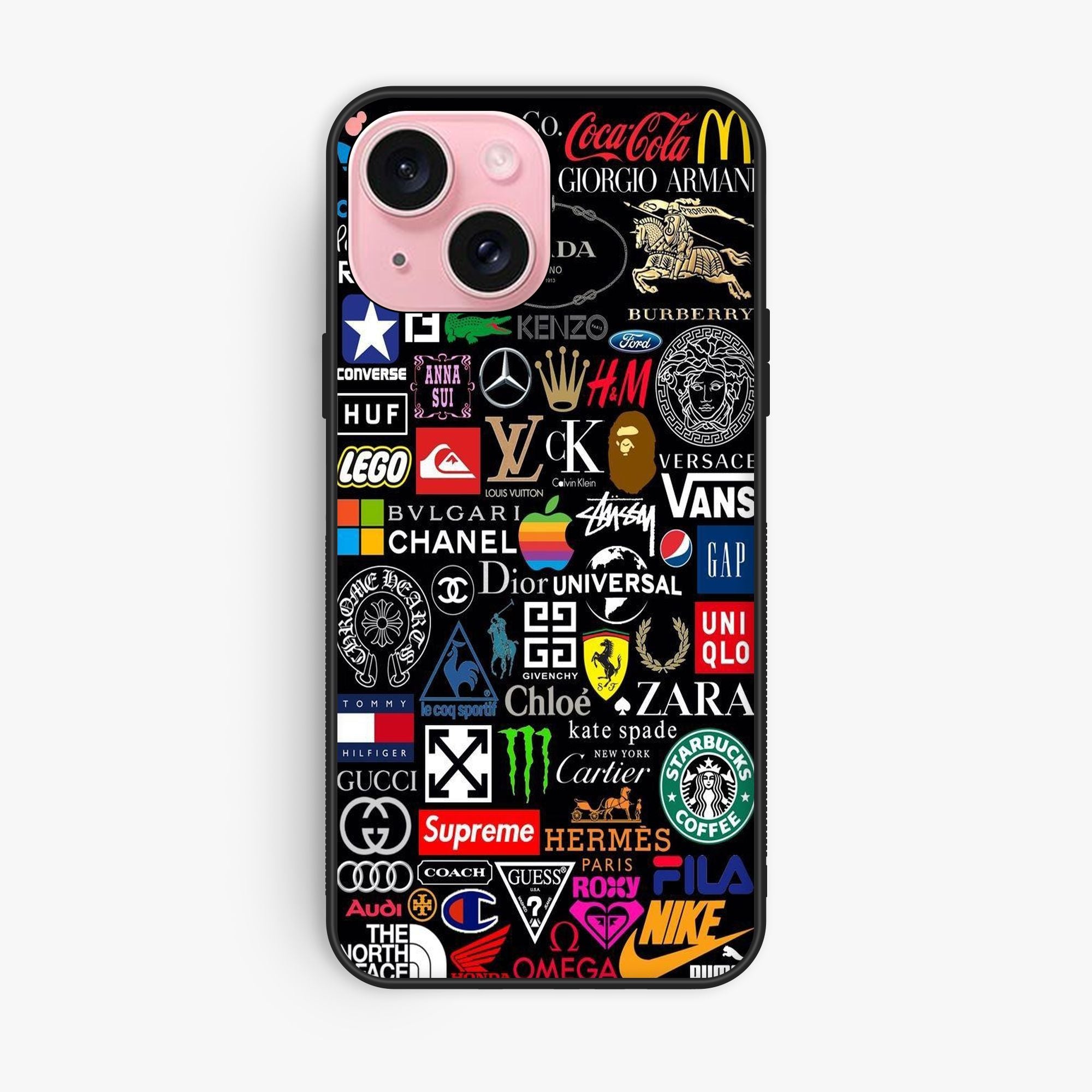 iPhone 15 - A Poster With All The - Premium Glossy Phone Case