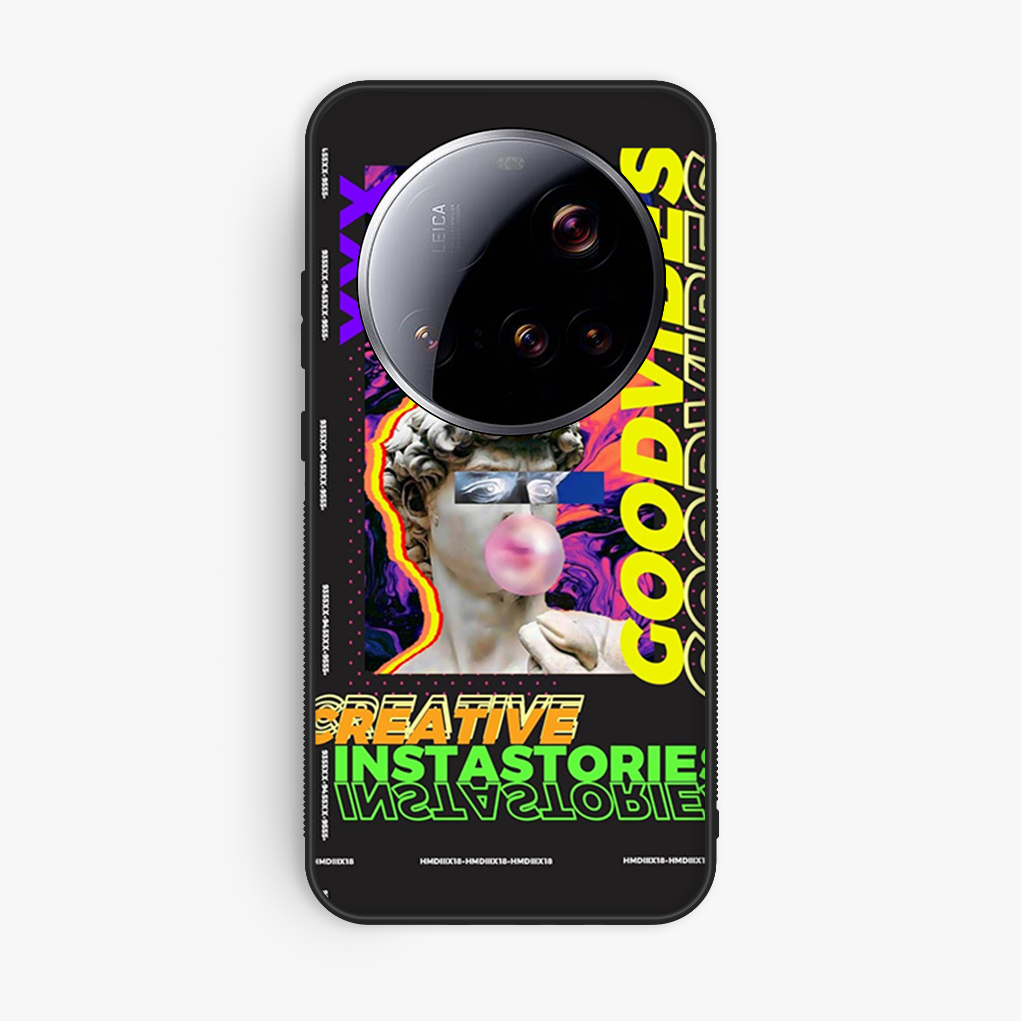 Xiaomi 15 Ultra Design Design 075 Premium Glossy Phone Case