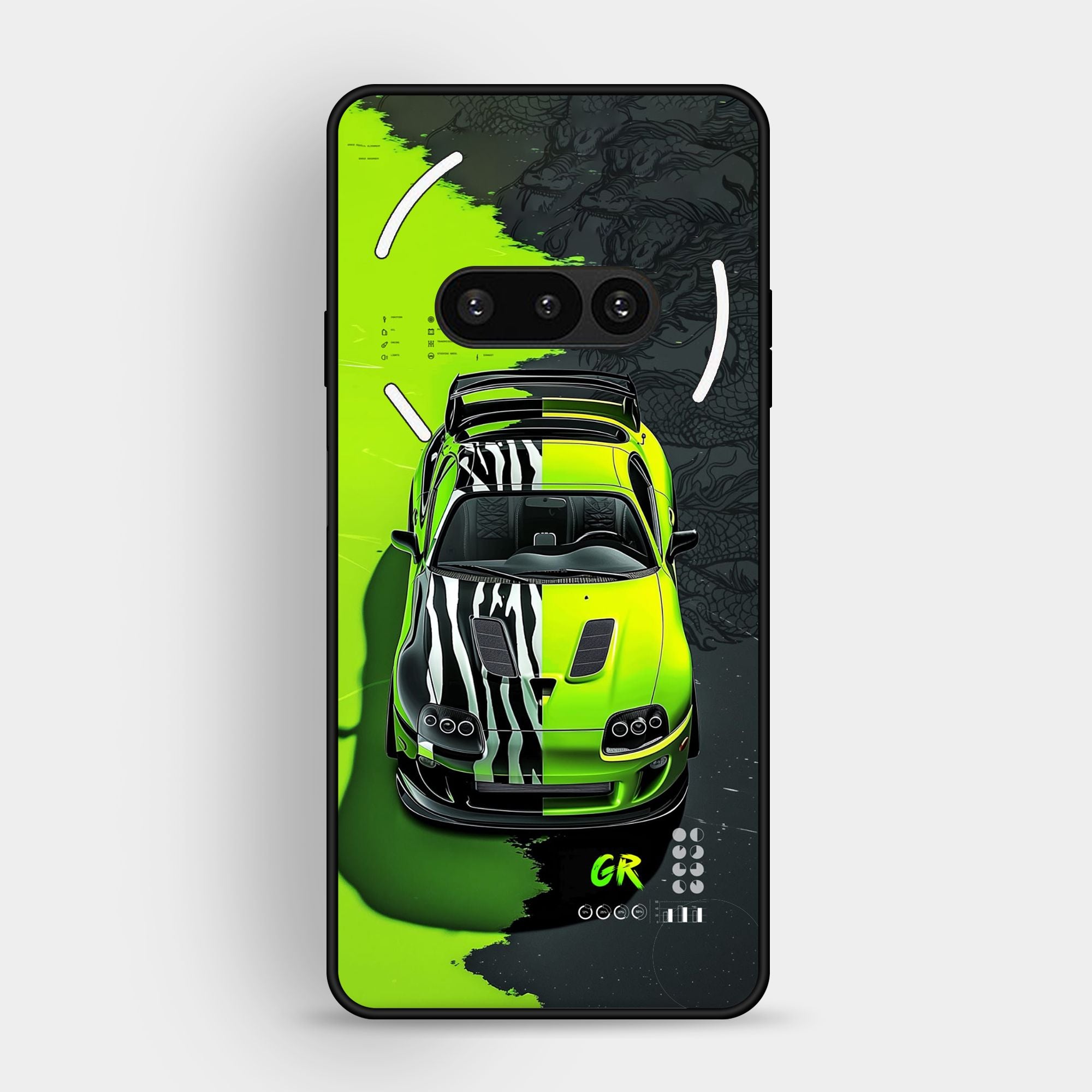 Nothing Phones Nothing Phone 3A Design 161 Premium Glossy Phone Case