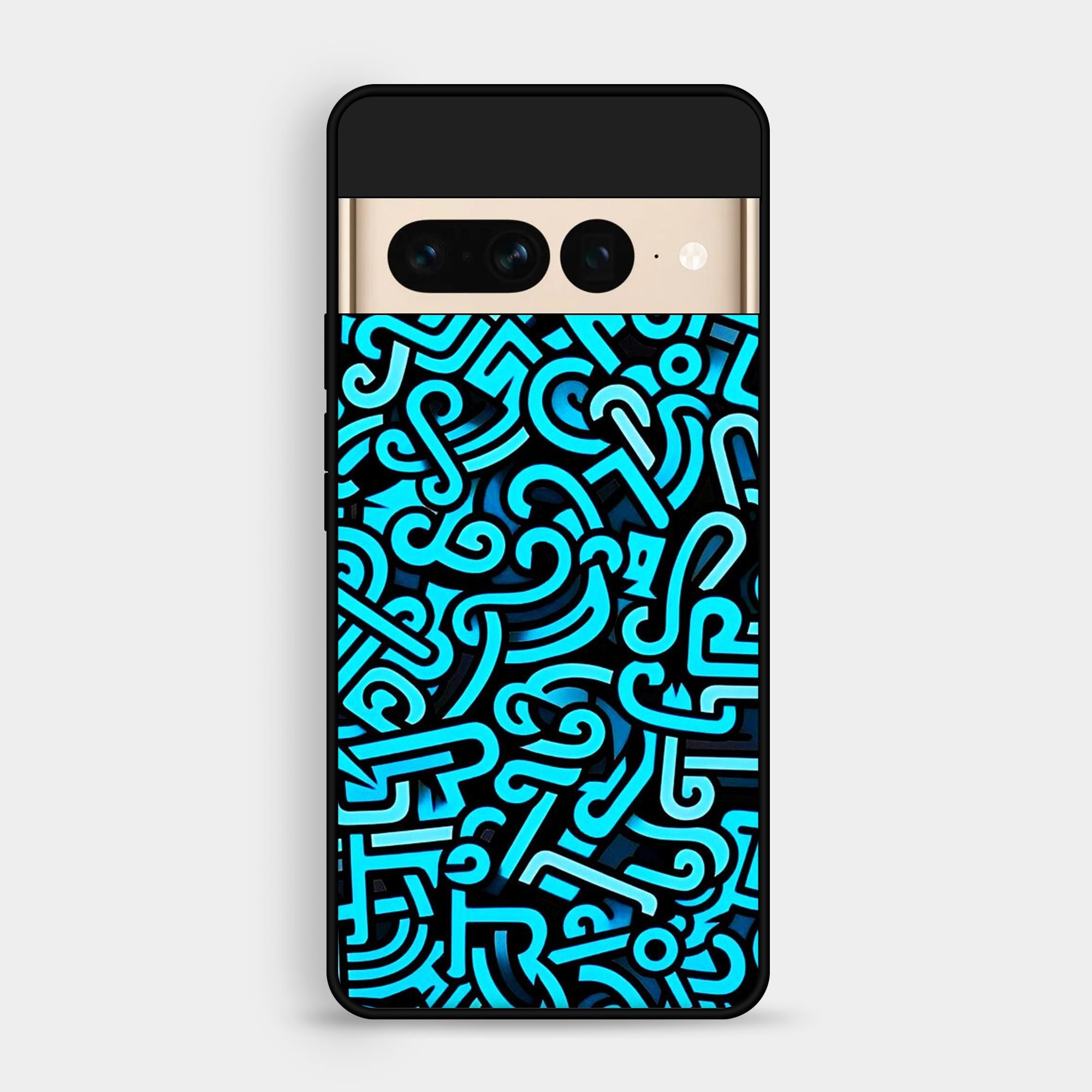 Google Pixel 7 Pro Design 045 Premium Glossy Phone Case