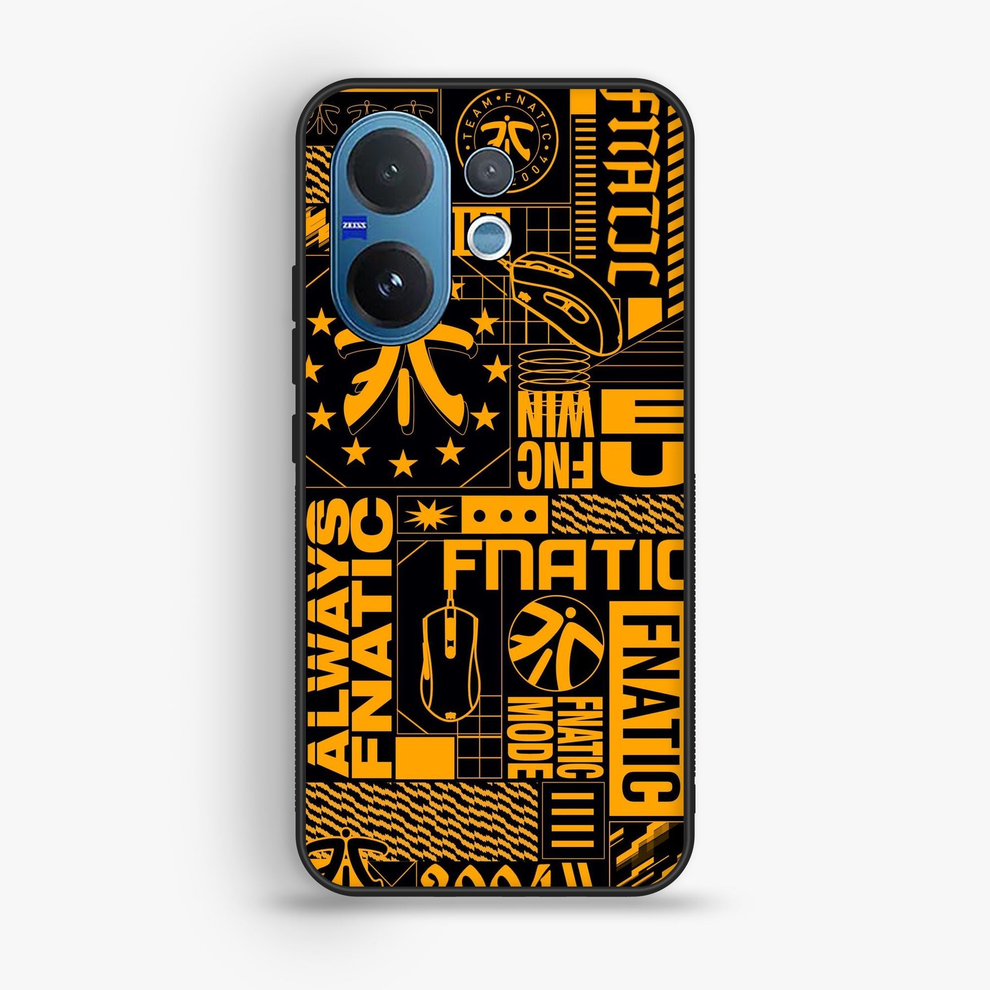 VIVO V60 - A Poster With Bunch Of - Premium Glossy Phone Case