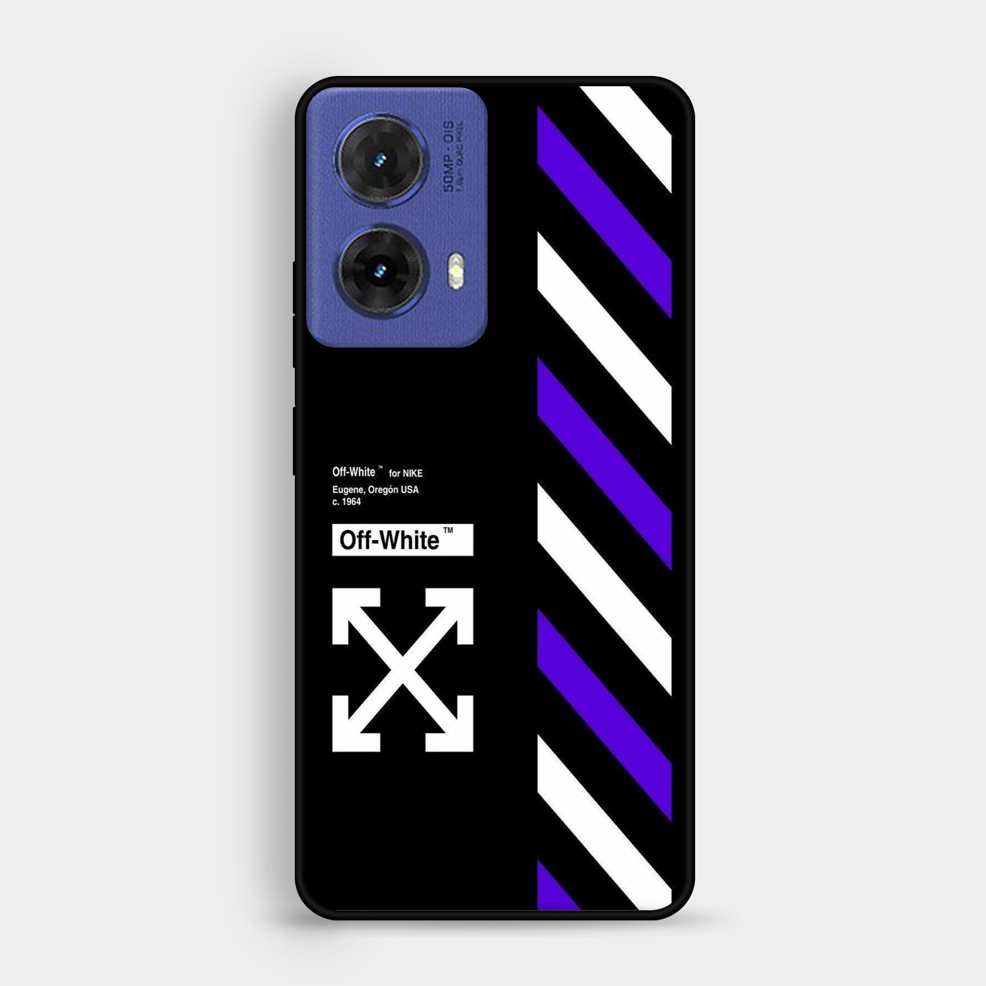 Motorola Moto G85 - Off White X - Premium Glossy Phone Case