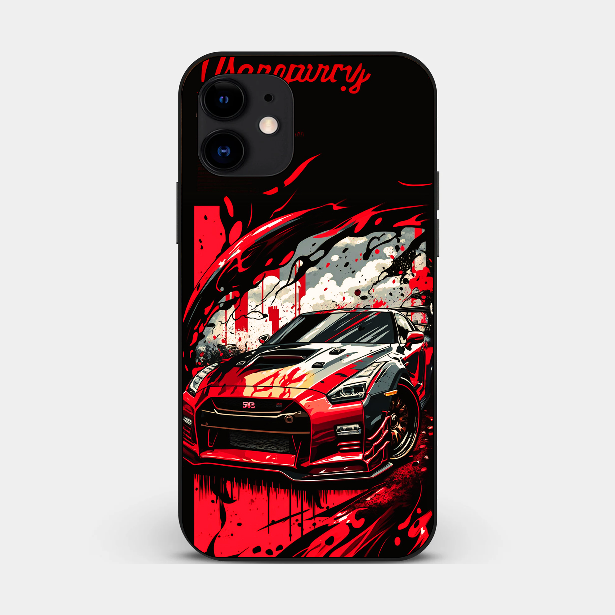 iPhone 11 Design Design 023 Premium Glossy Phone Case